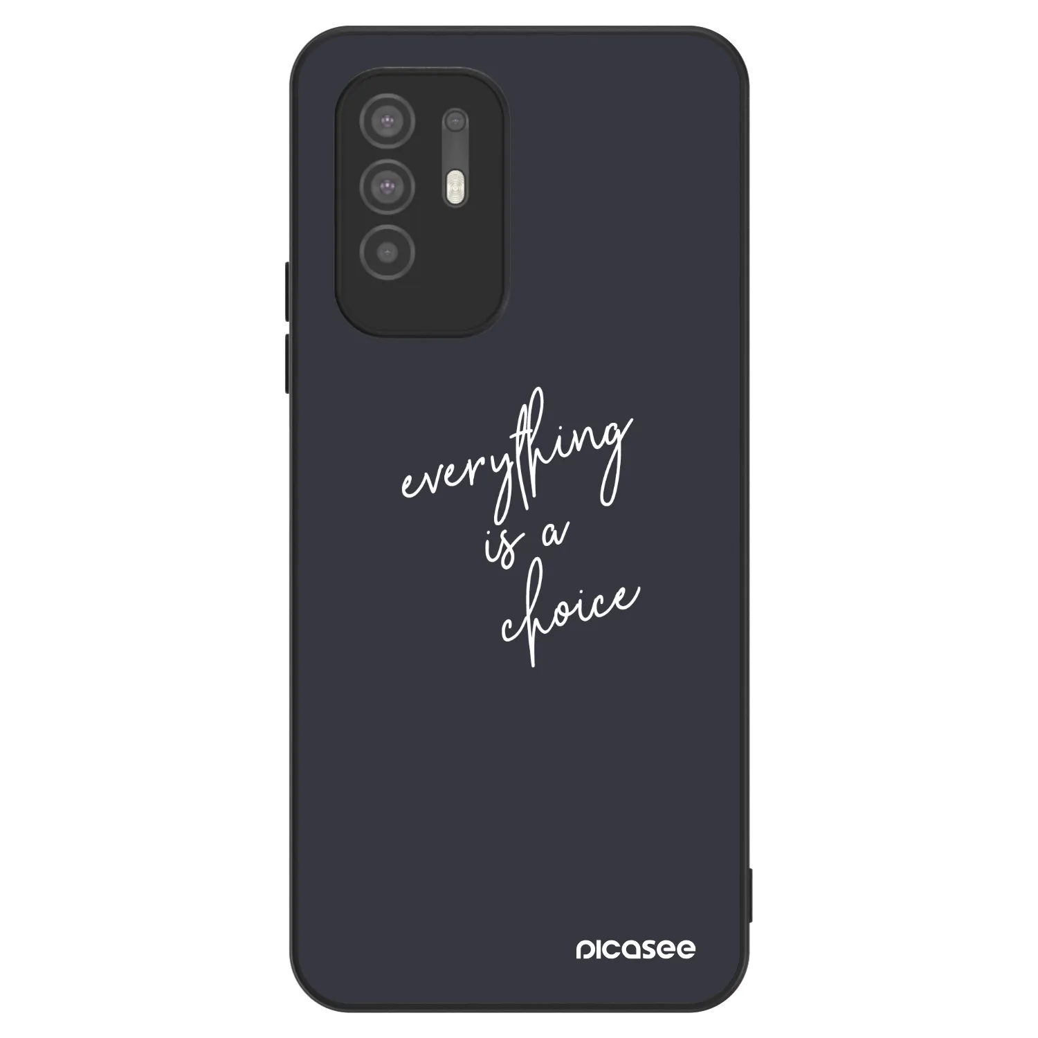 Picasee ULTIMATE CASE pro OPPO A94 5G - Vše je na tobě