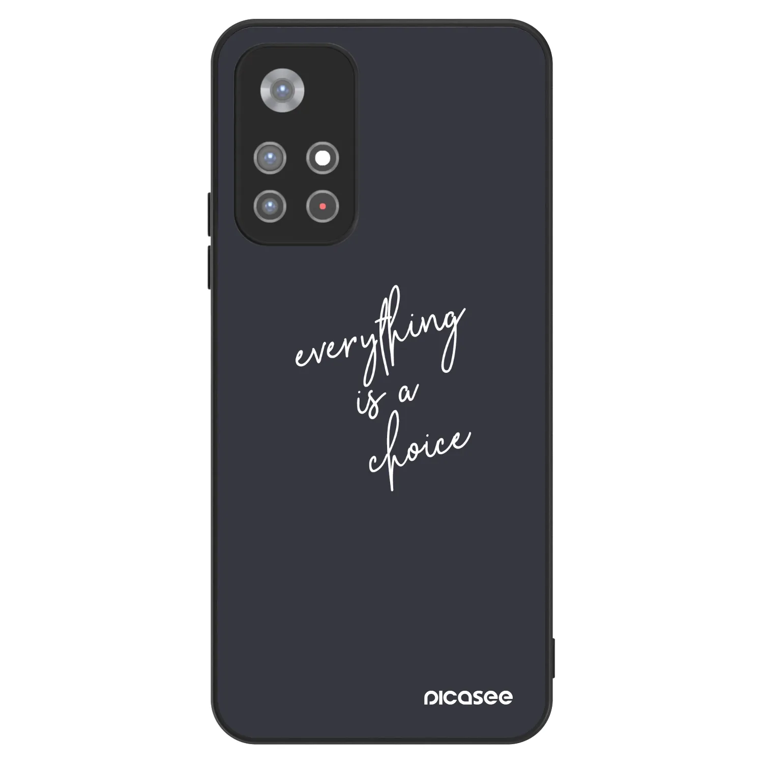 Picasee ULTIMATE CASE pro Xiaomi Redmi Note 11S 5G - Vše je na tobě