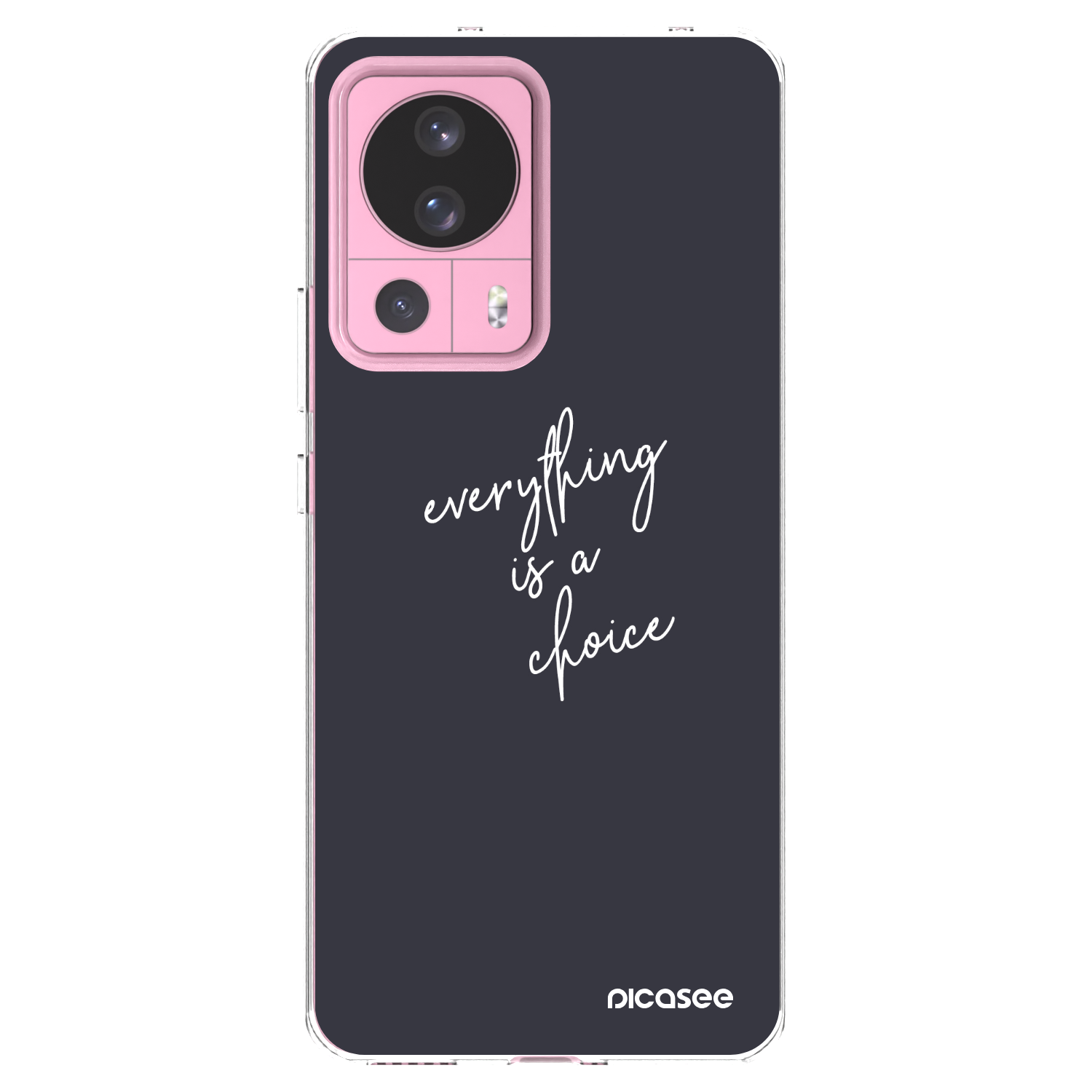 Picasee silikonový průhledný obal pro Xiaomi 13 Lite - Vše je na tobě