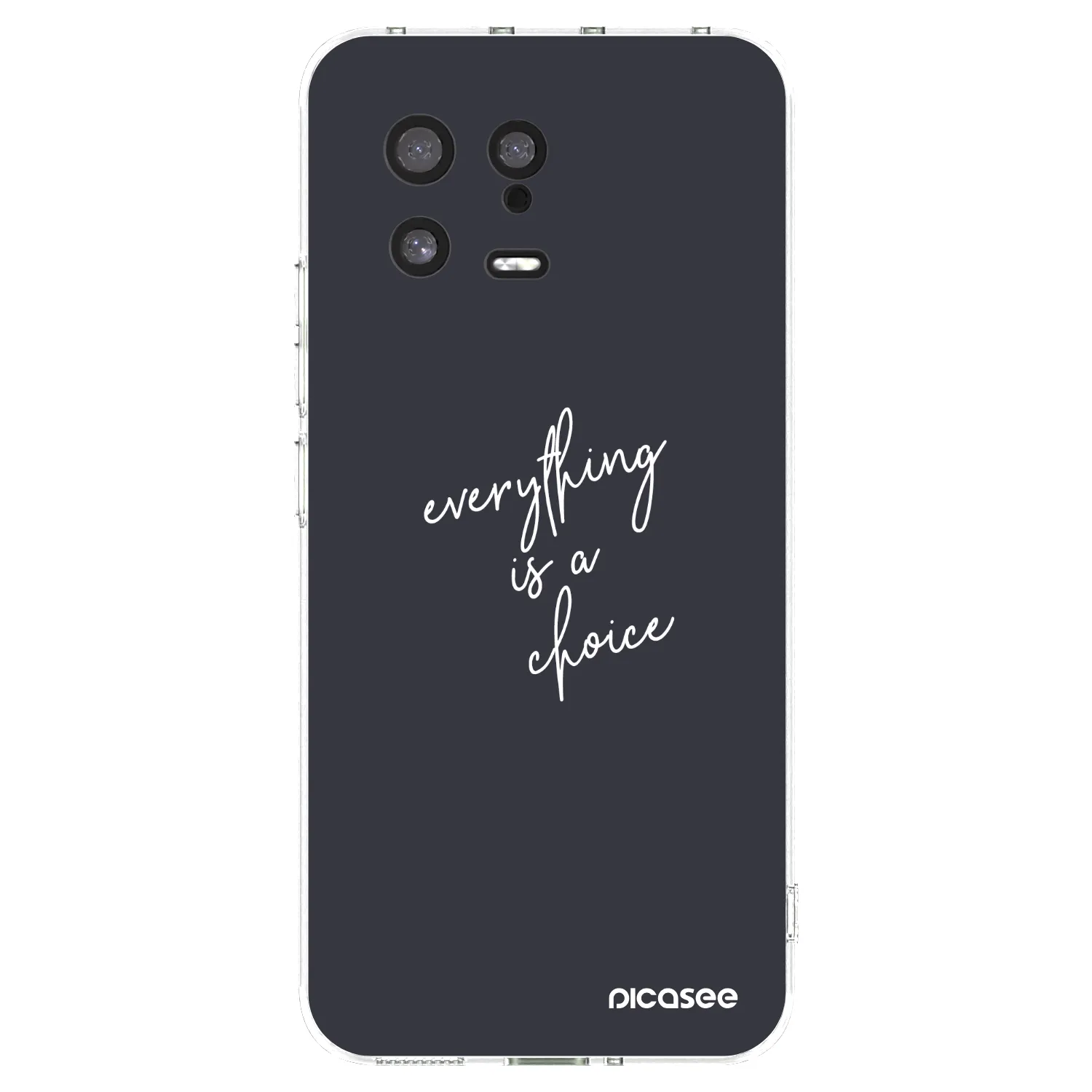 Picasee silikonový průhledný obal pro Xiaomi 13 - Vše je na tobě