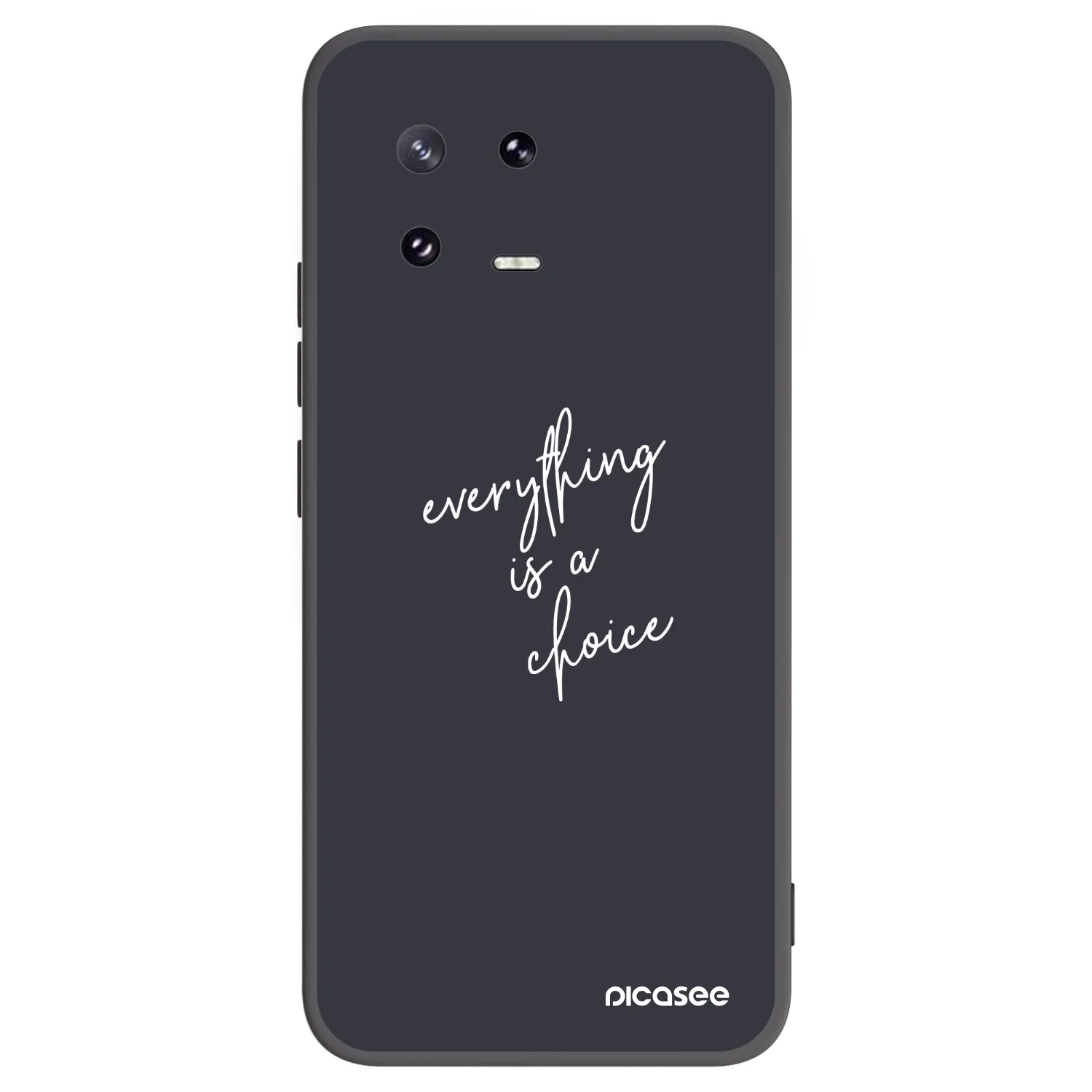 Picasee silikonový černý obal pro Xiaomi 13 Pro - Vše je na tobě
