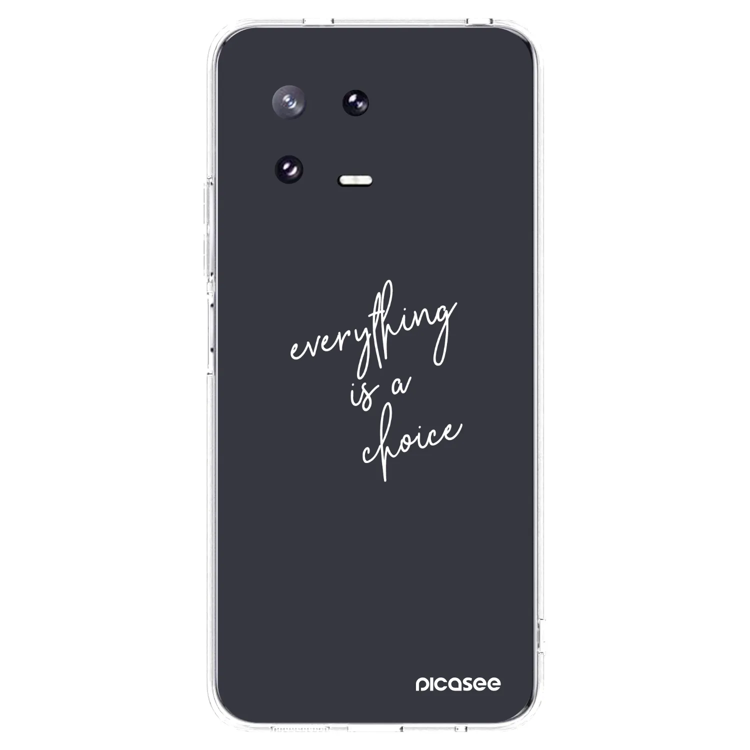 Picasee silikonový průhledný obal pro Xiaomi 13 Pro - Vše je na tobě