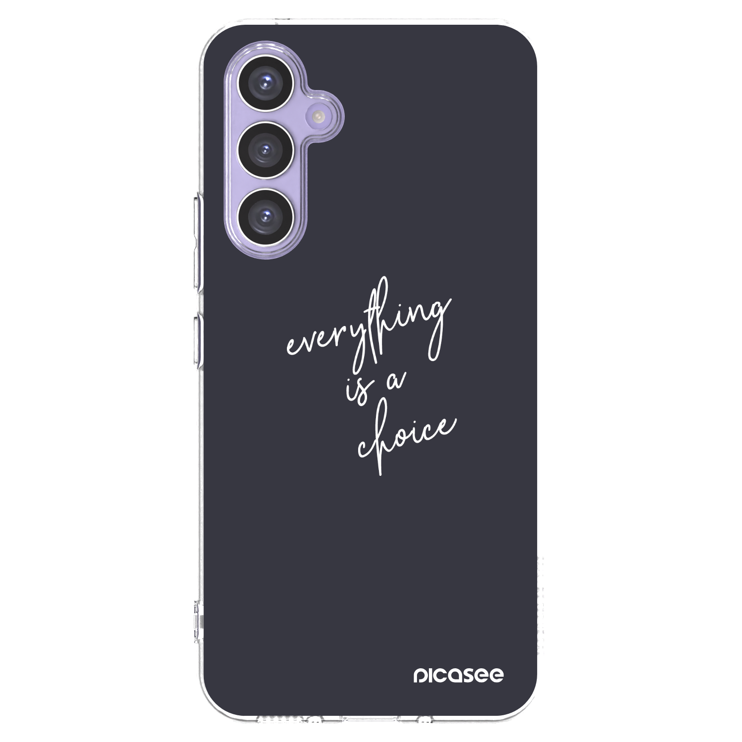 Picasee silikonový průhledný obal pro Samsung Galaxy A54 5G A546B - Vše je na tobě