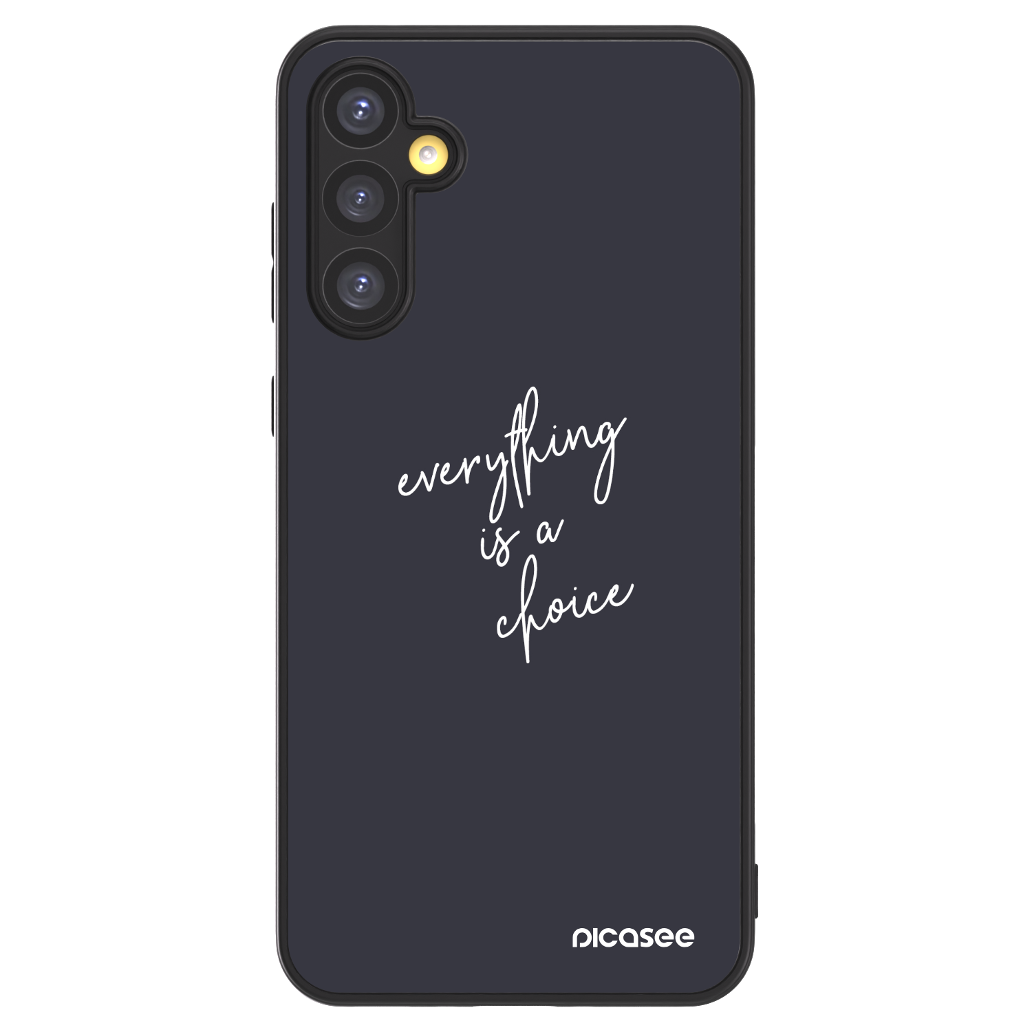 Picasee ULTIMATE CASE pro Samsung Galaxy A34 5G A346B - Vše je na tobě