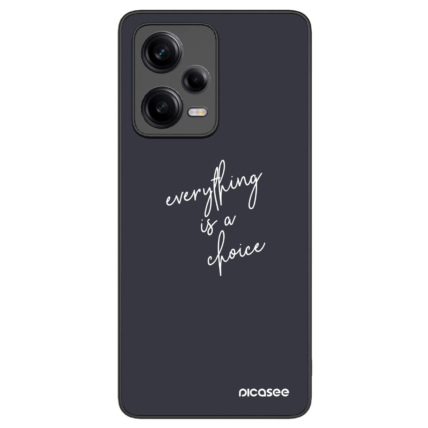Picasee ULTIMATE CASE pro Xiaomi Redmi Note 12 Pro+ 5G - Vše je na tobě