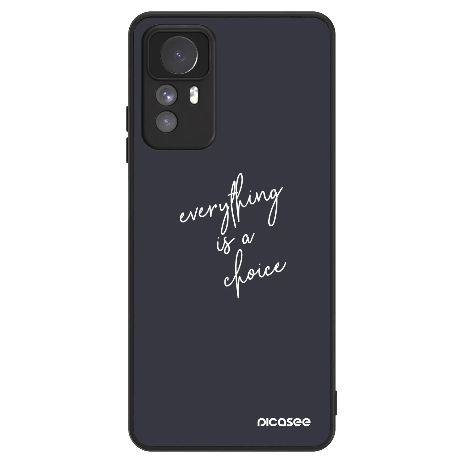 Picasee ULTIMATE CASE pro Xiaomi Redmi Note 12S - Vše je na tobě