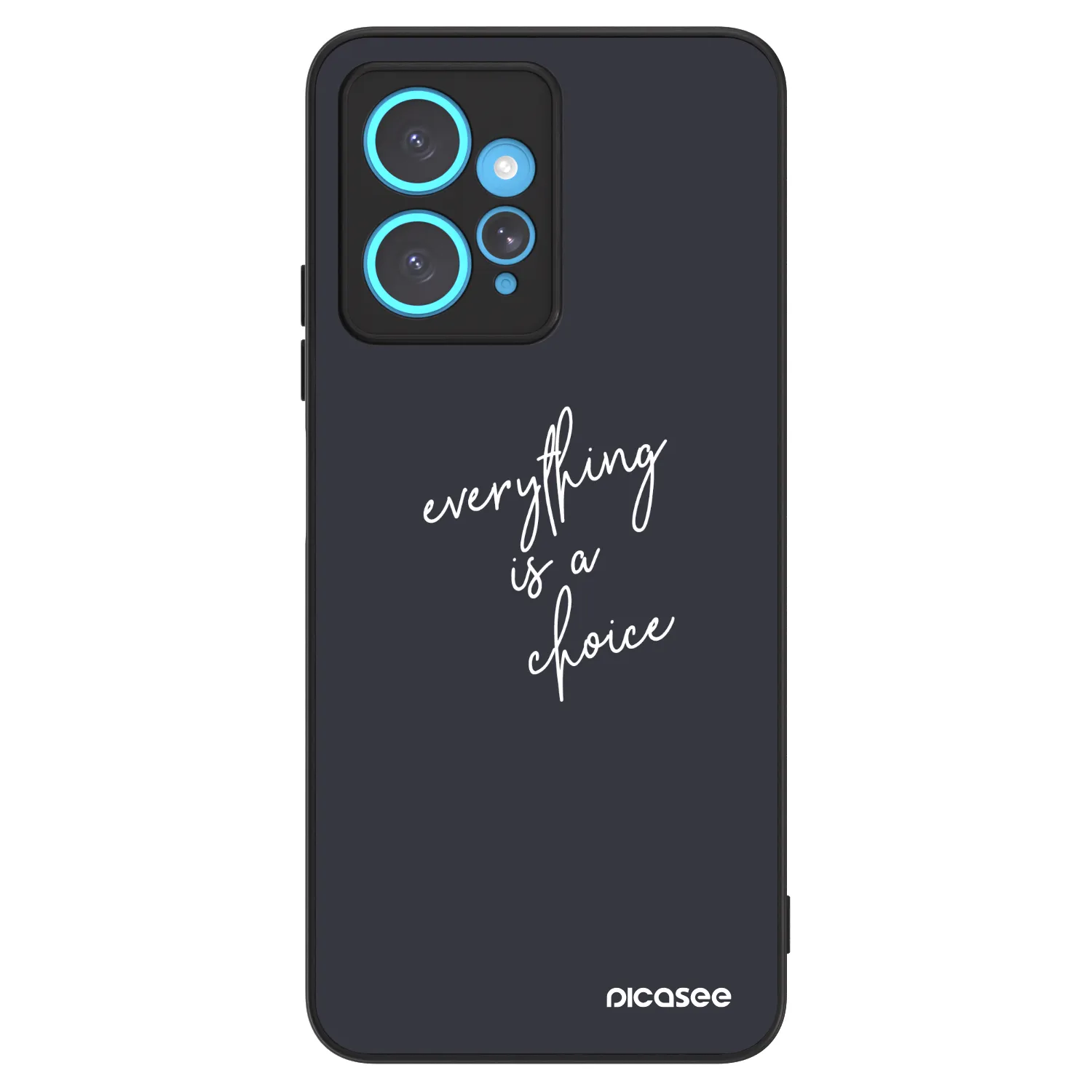 Picasee ULTIMATE CASE pro Xiaomi Redmi Note 12 4G - Vše je na tobě