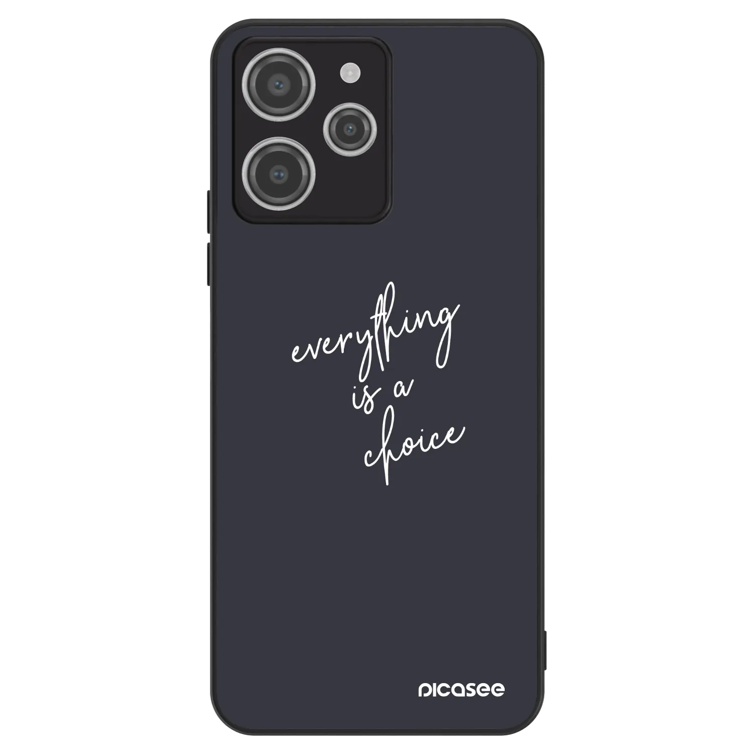 Picasee ULTIMATE CASE pro Xiaomi Redmi 12 4G - Vše je na tobě