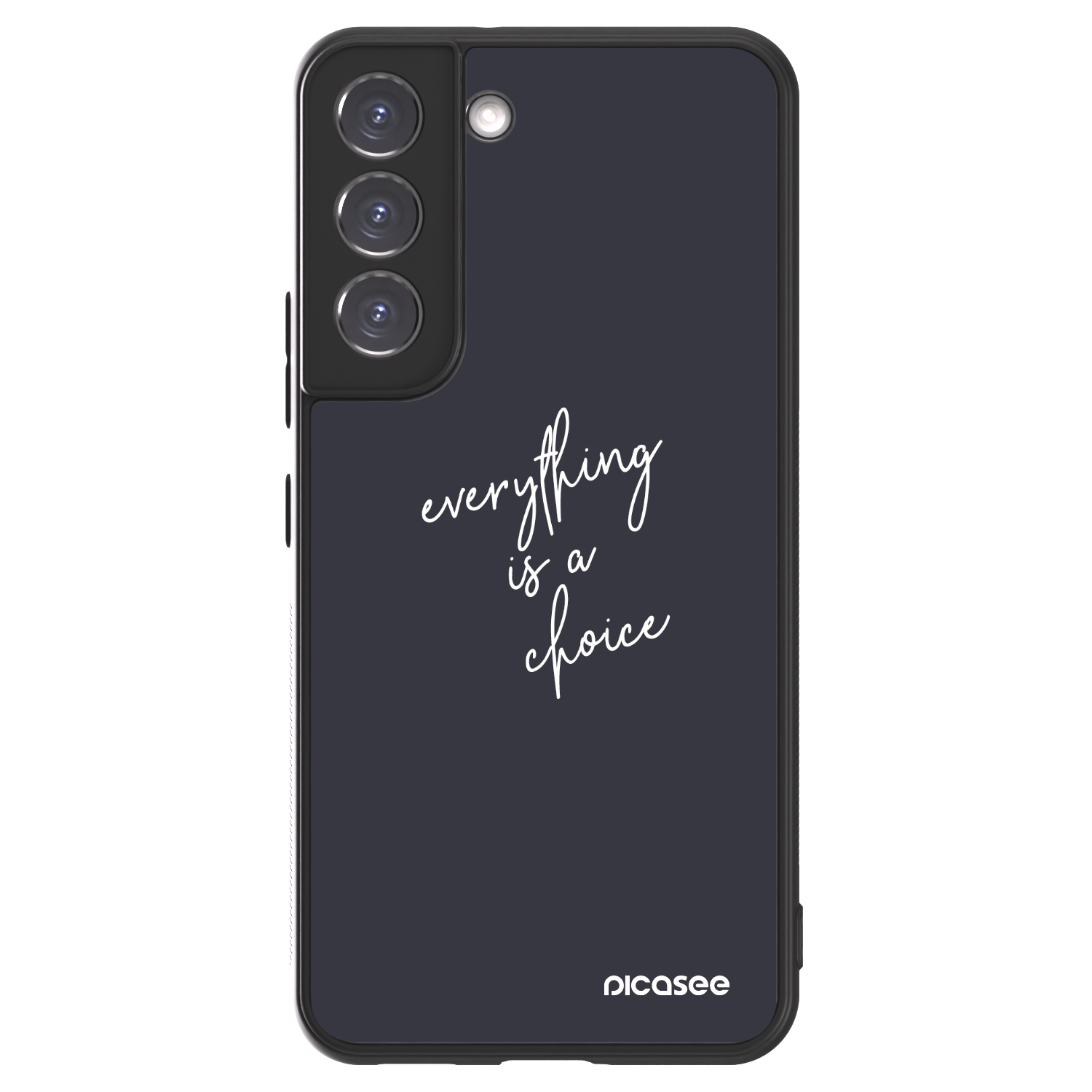 Picasee ULTIMATE CASE PowerShare pro Samsung Galaxy S22 5G - Vše je na tobě