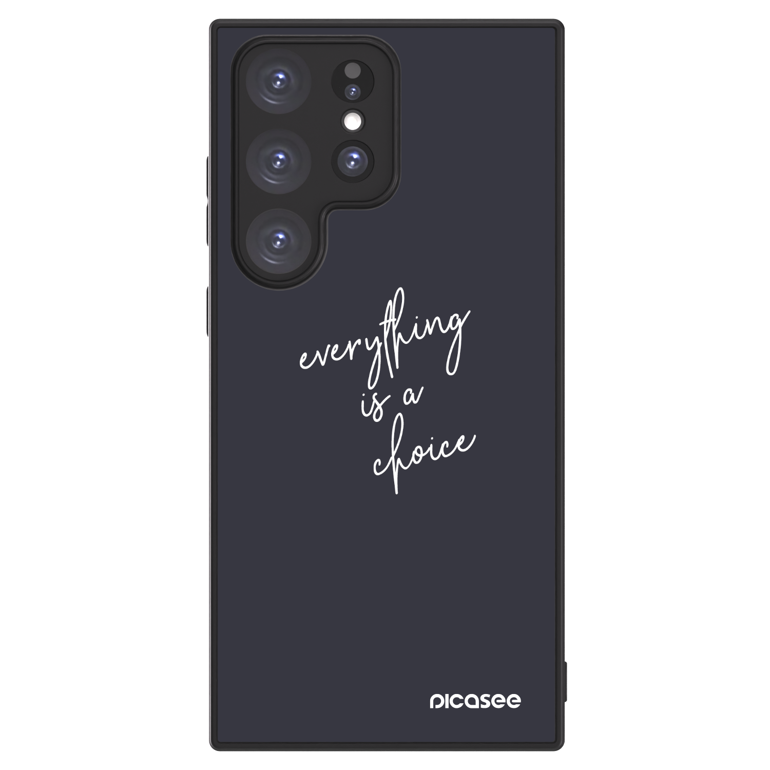 Picasee ULTIMATE CASE PowerShare pro Samsung Galaxy S23 Ultra 5G - Vše je na tobě