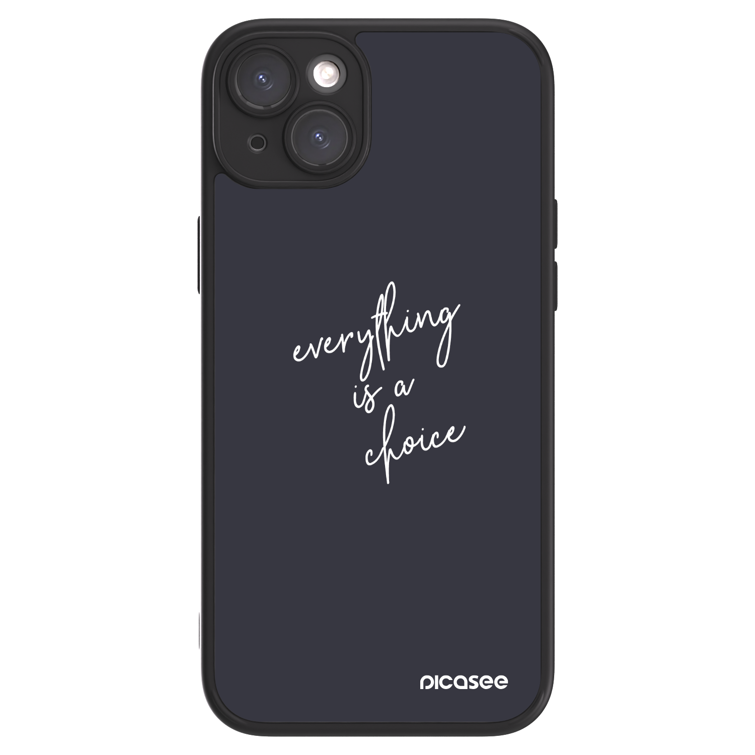 Picasee ULTIMATE CASE pro Apple iPhone 15 Plus - Vše je na tobě