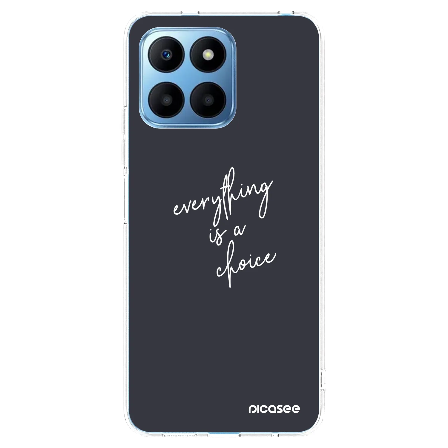 Picasee silikonový průhledný obal pro Honor 70 Lite - Vše je na tobě