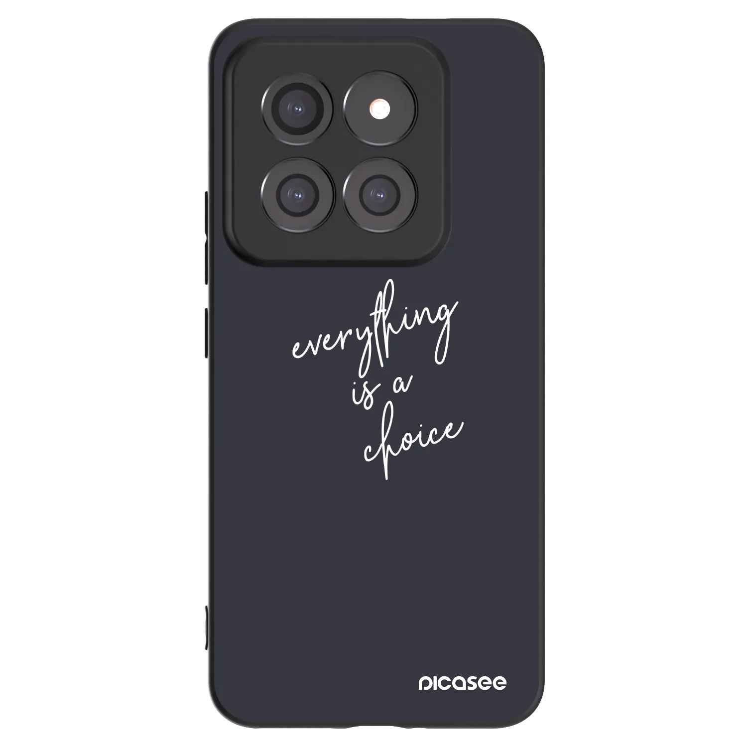 Picasee silikonový černý obal pro Xiaomi 14 Pro - Vše je na tobě