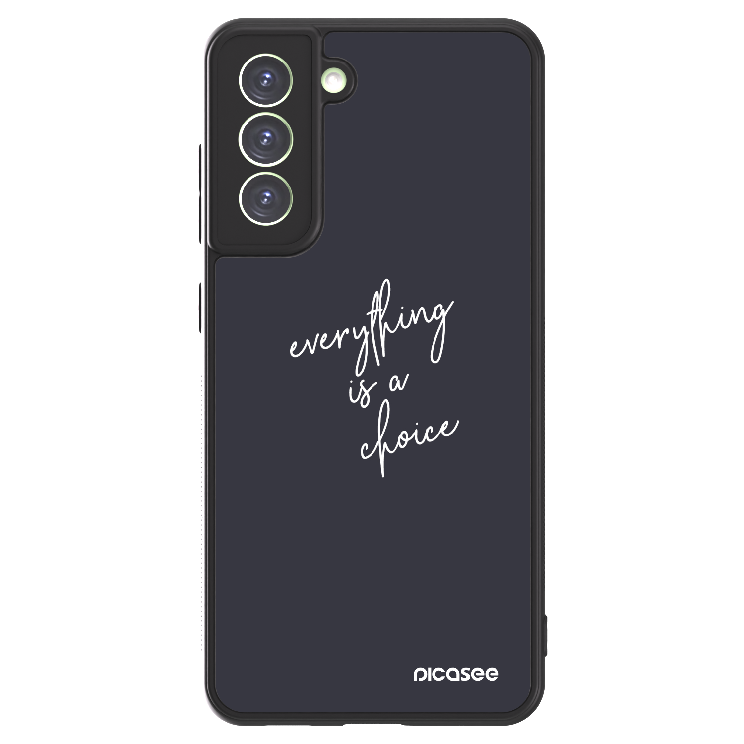 Picasee ULTIMATE CASE PowerShare pro Samsung Galaxy S21 FE 5G - Vše je na tobě
