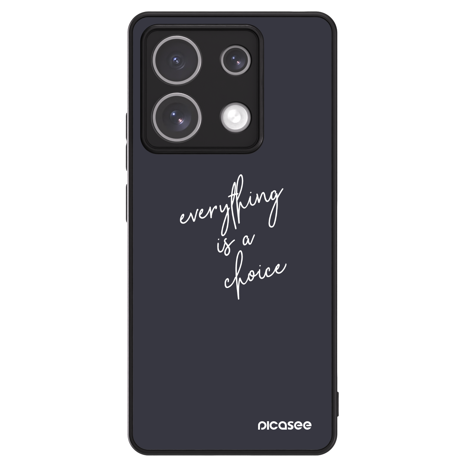 Picasee ULTIMATE CASE pro Xiaomi Redmi Note 13 5G - Vše je na tobě