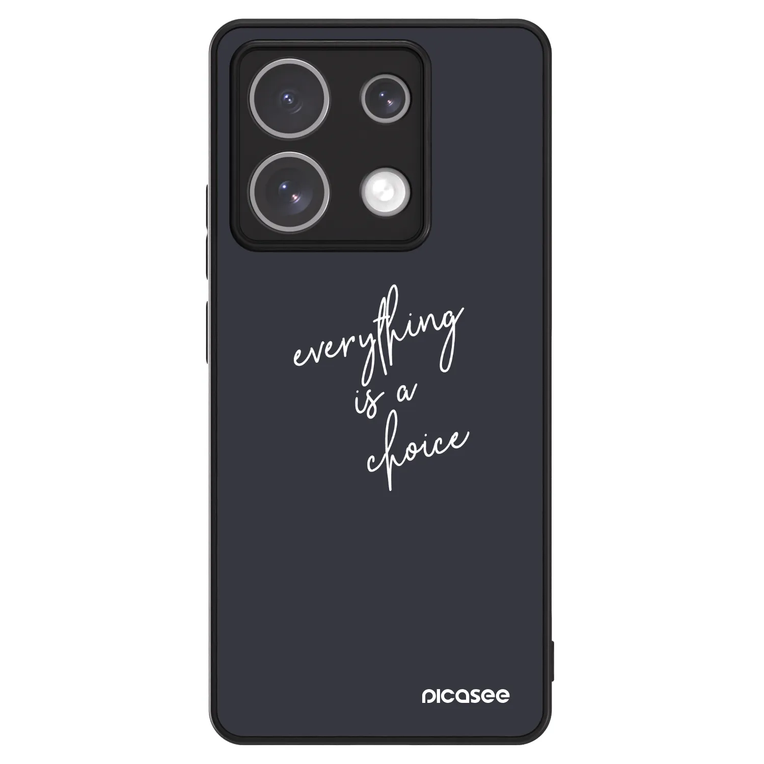 Picasee ULTIMATE CASE pro Xiaomi Redmi Note 13 Pro 5G - Vše je na tobě