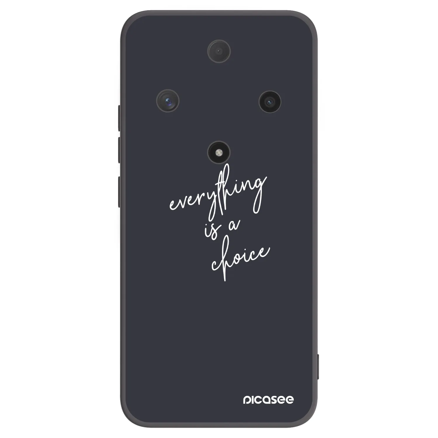 Picasee silikonový černý obal pro Honor Magic6 Lite 5G - Vše je na tobě