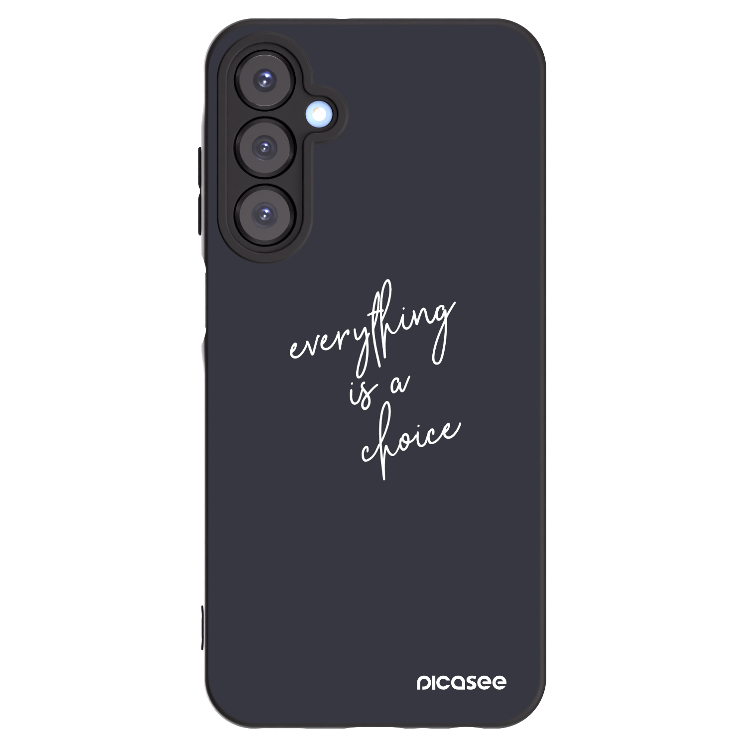 Picasee silikonový černý obal pro Samsung Galaxy A25 A256B 5G - Vše je na tobě