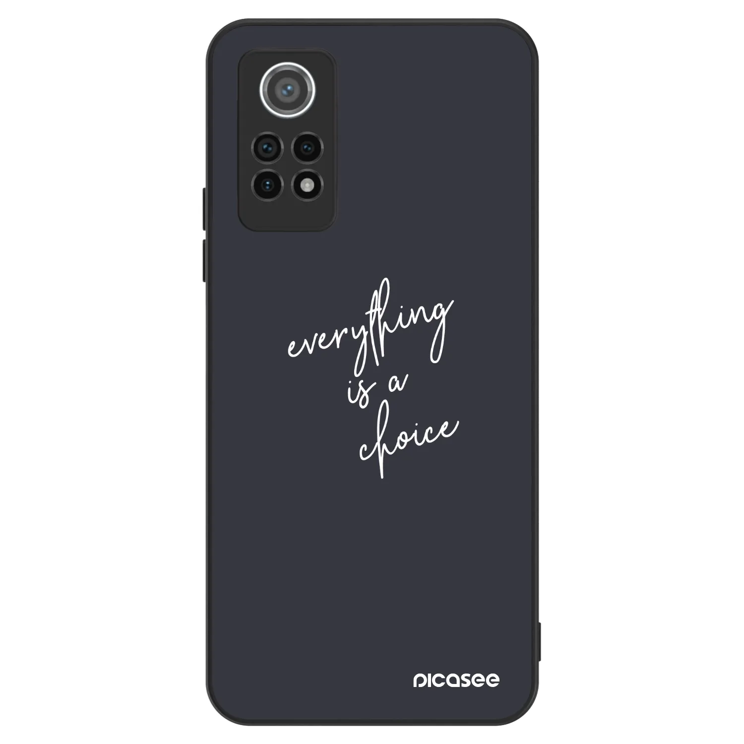 Picasee ULTIMATE CASE pro Xiaomi Redmi Note 12 Pro 4G - Vše je na tobě