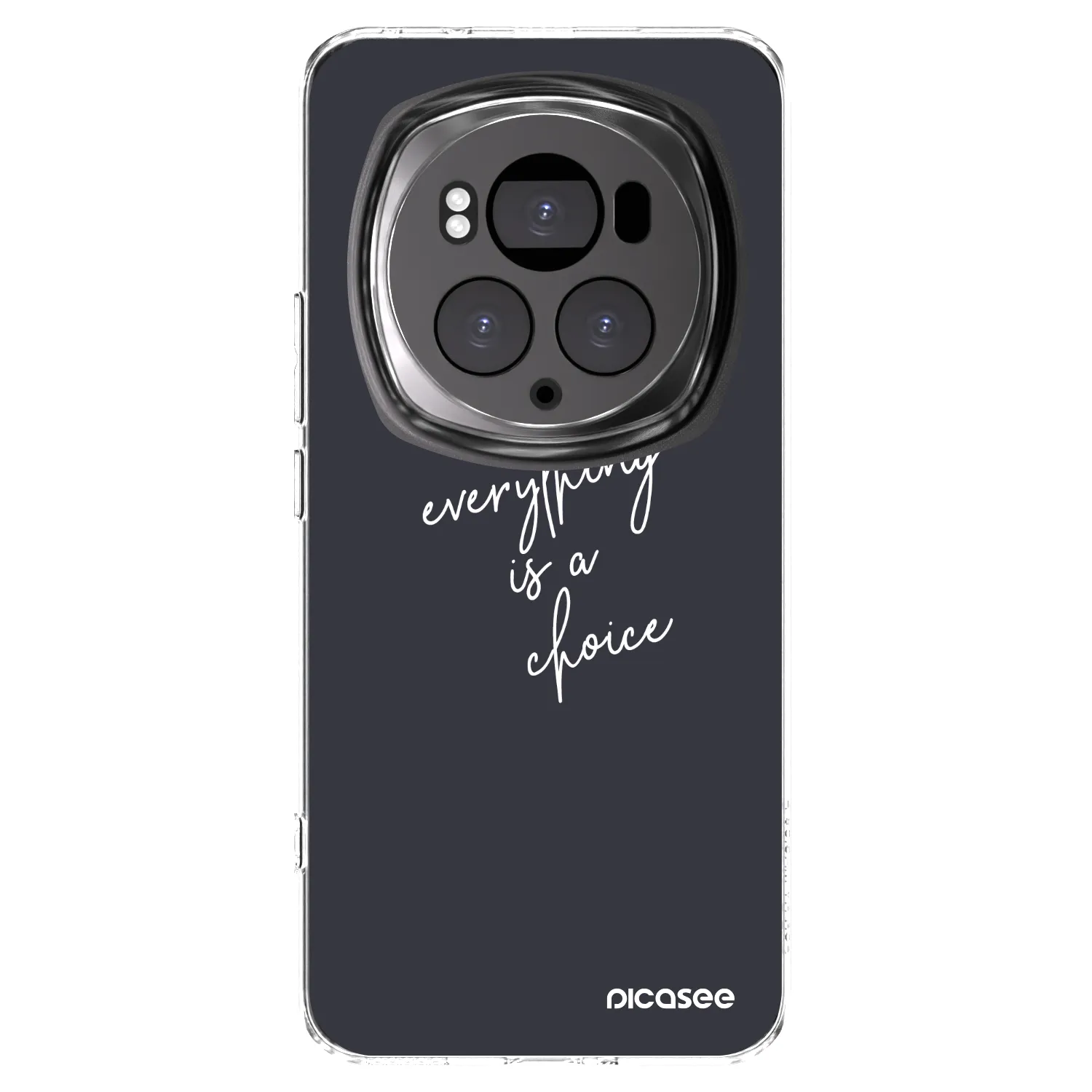 Picasee silikonový průhledný obal pro Honor Magic6 Pro - Vše je na tobě