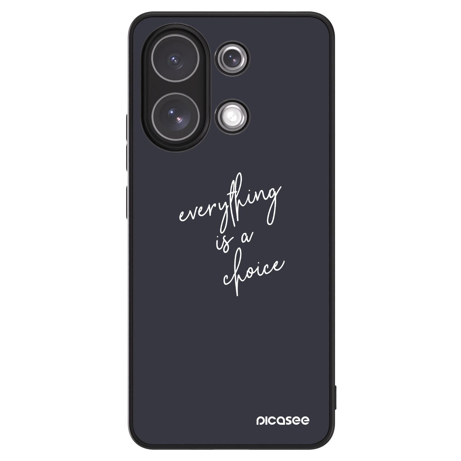Picasee ULTIMATE CASE pro Xiaomi Redmi Note 13 4G - Vše je na tobě