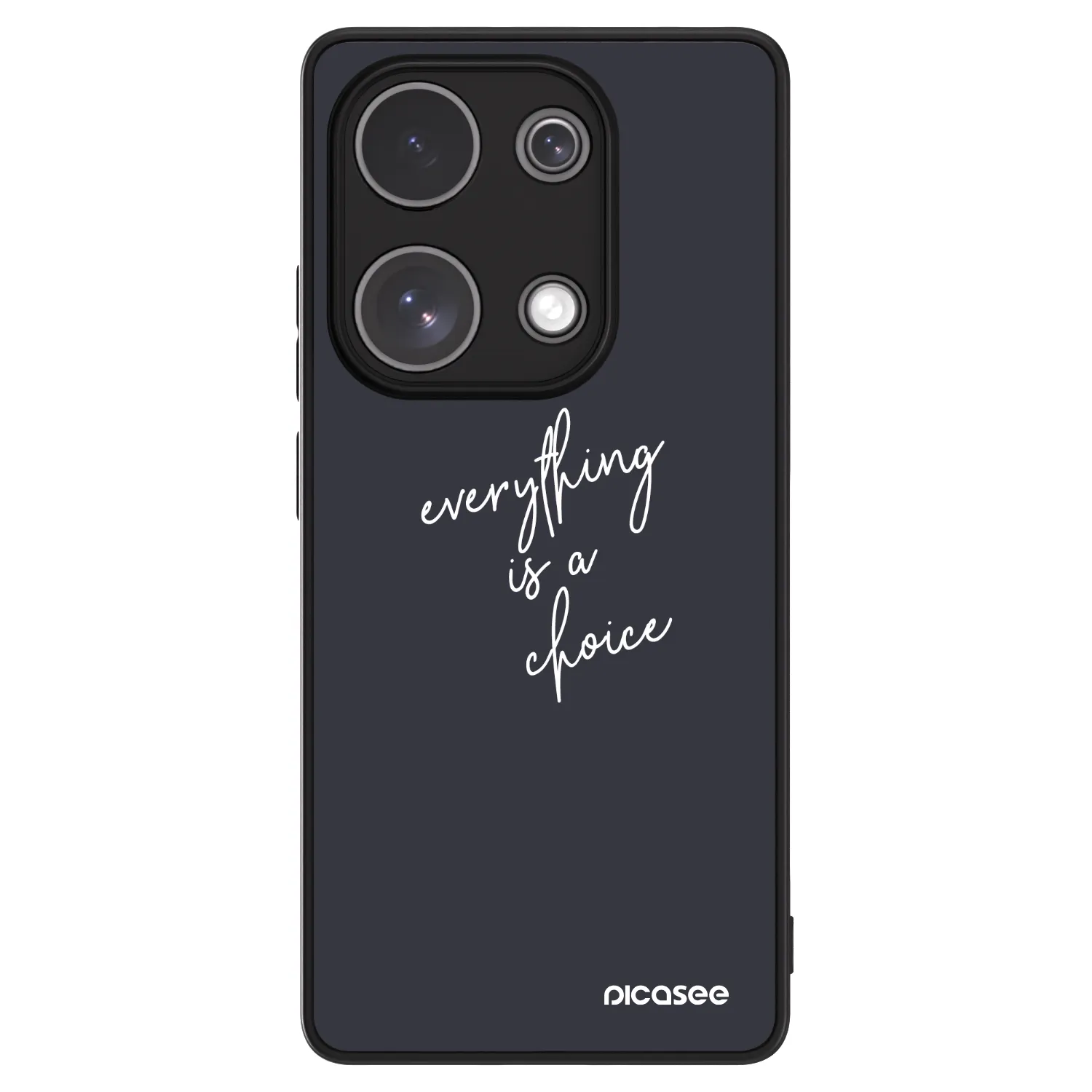 Picasee ULTIMATE CASE pro Xiaomi Redmi Note 13 Pro 4G - Vše je na tobě