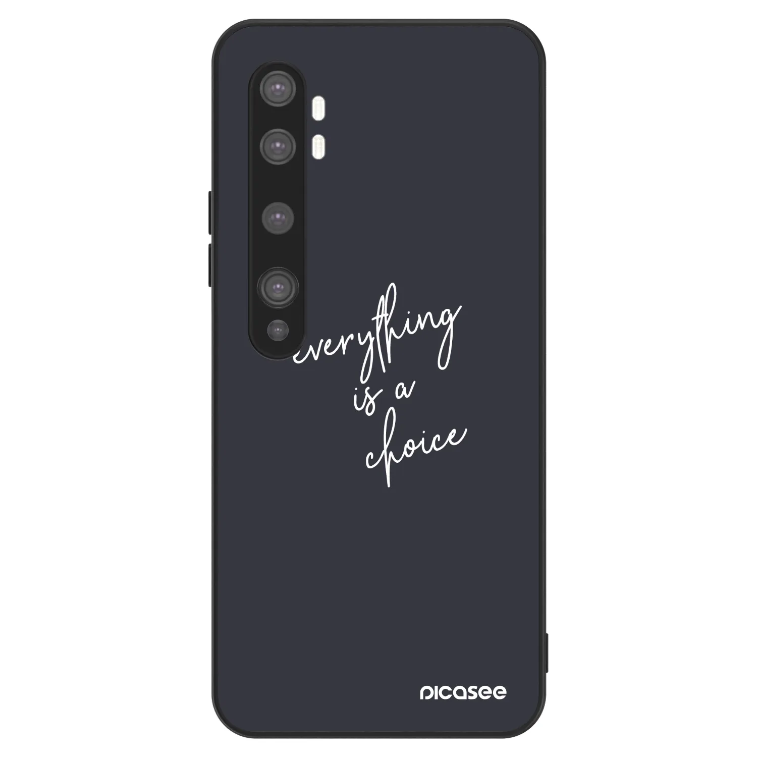 Picasee ULTIMATE CASE pro Xiaomi Mi Note 10 (Pro) - Vše je na tobě