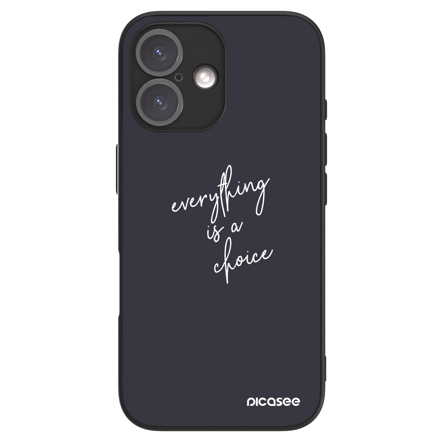 Picasee ULTIMATE CASE pro Apple iPhone 16 - Vše je na tobě