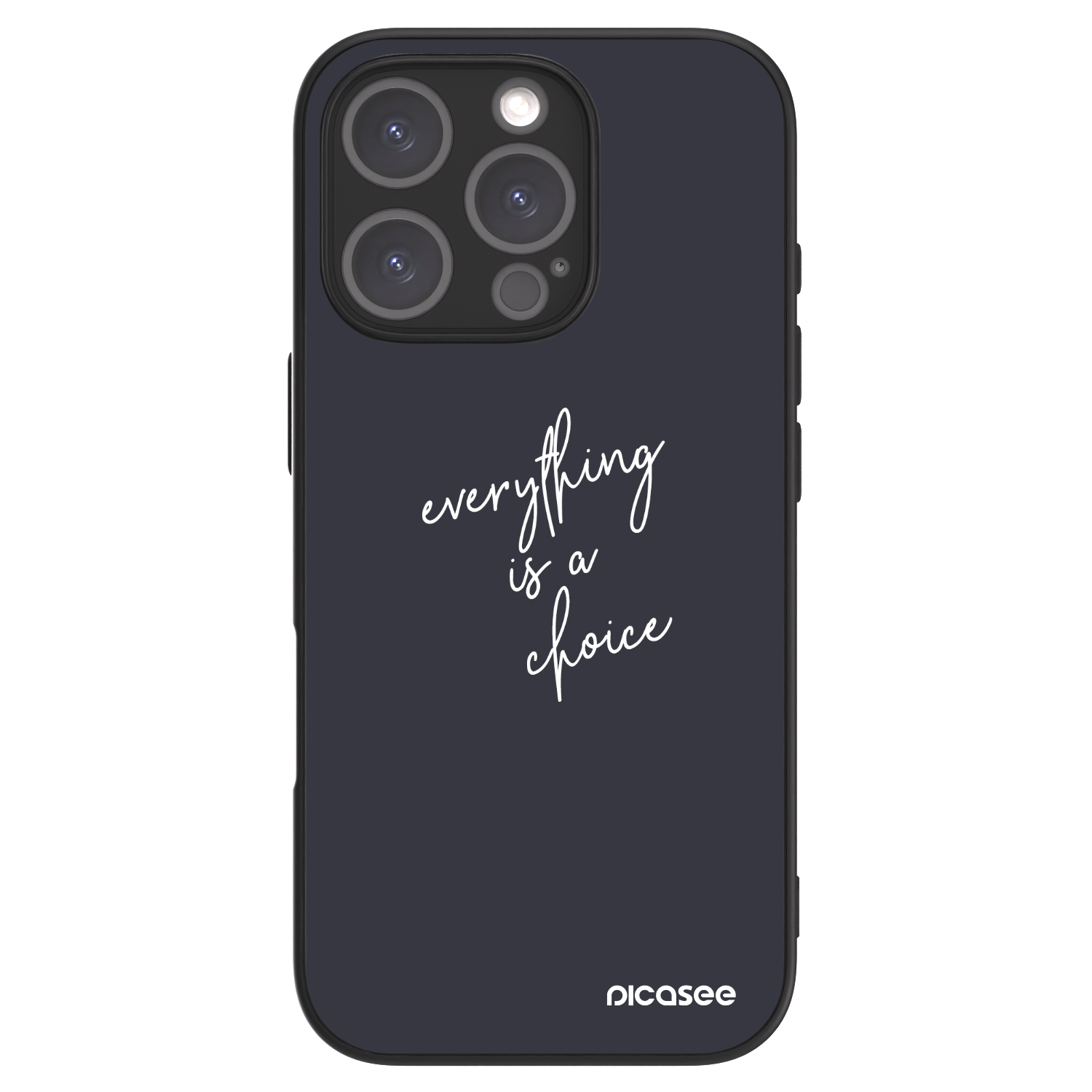 Picasee ULTIMATE CASE MagSafe pro Apple iPhone 16 Pro - Vše je na tobě