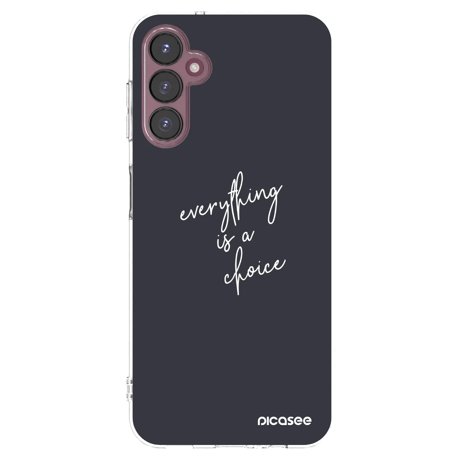 Picasee silikonový průhledný obal pro Samsung Galaxy A05s A057G - Vše je na tobě