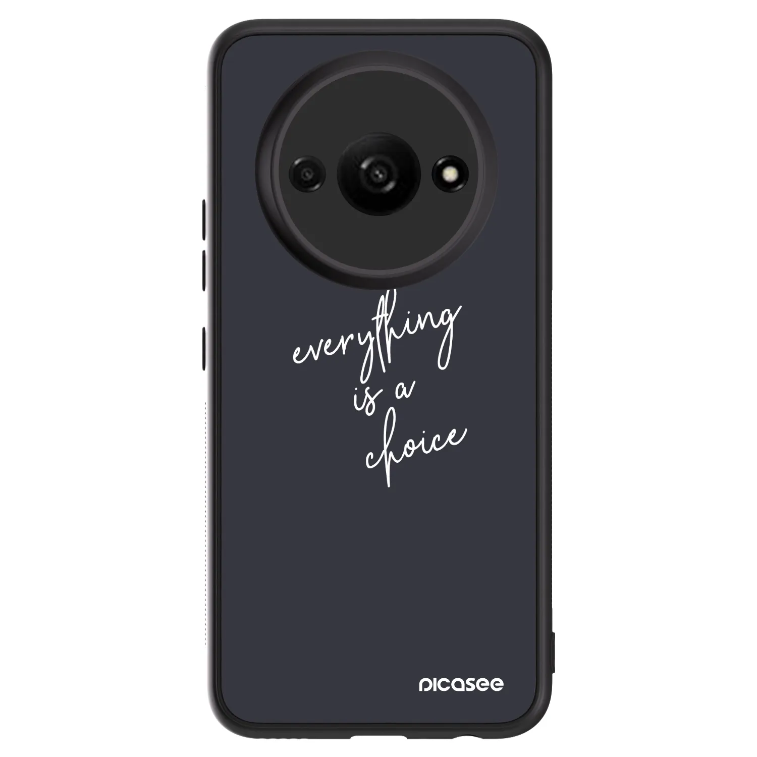Picasee ULTIMATE CASE pro Xiaomi Redmi A3 - Vše je na tobě