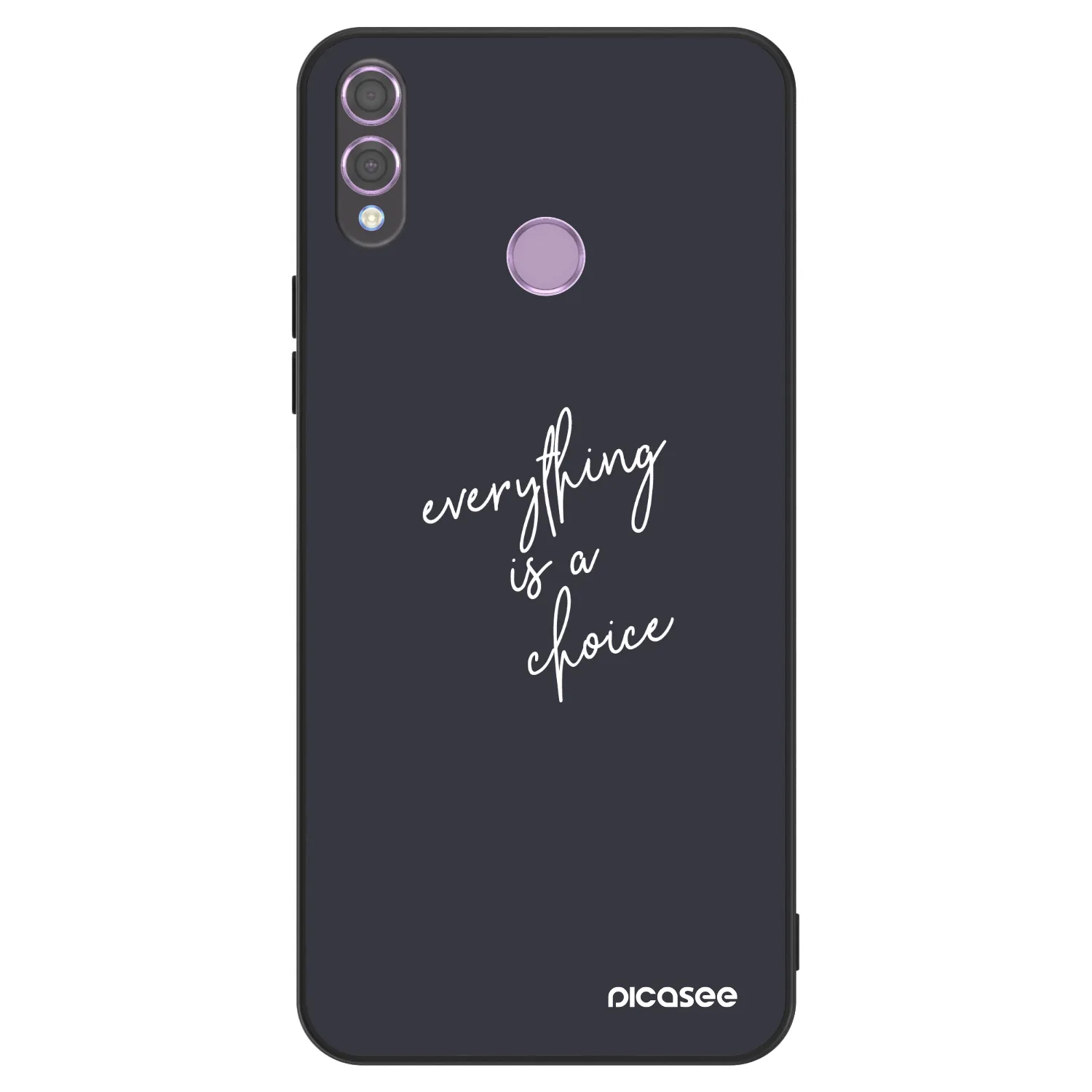 Picasee ULTIMATE CASE pro Honor 8X - Vše je na tobě