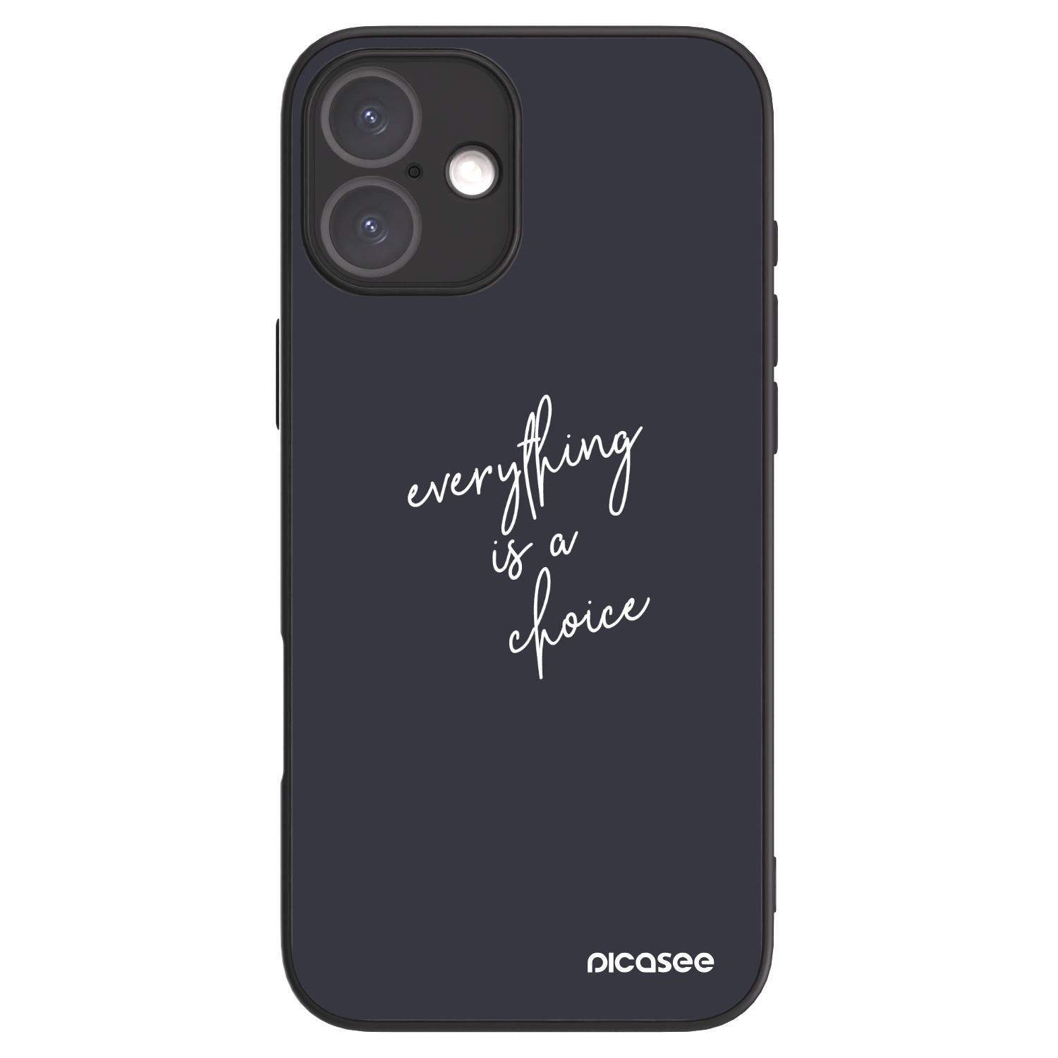 Picasee ULTIMATE CASE pro Apple iPhone 16 Plus - Vše je na tobě