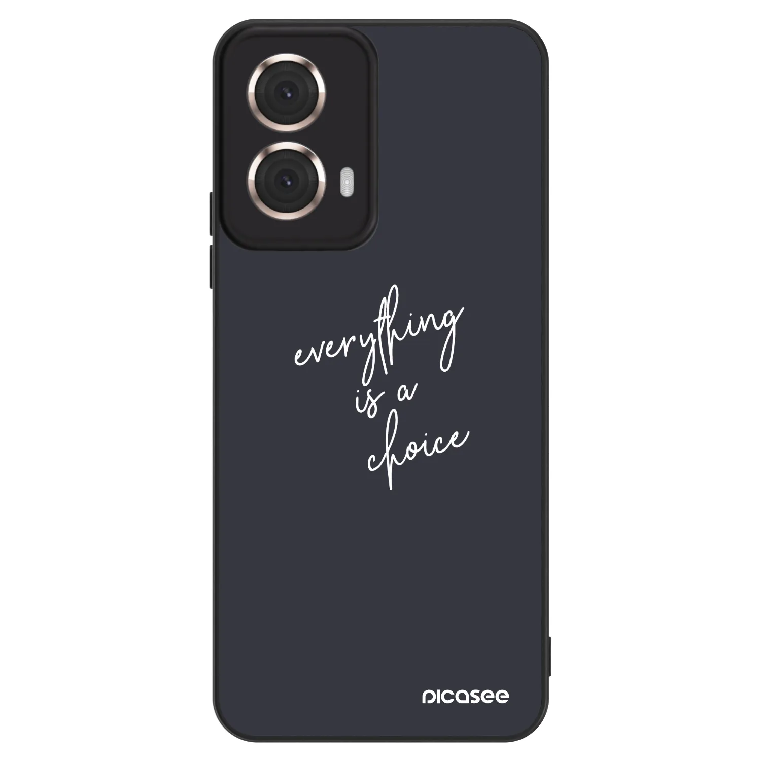 Picasee ULTIMATE CASE pro Motorola Moto G85 - Vše je na tobě