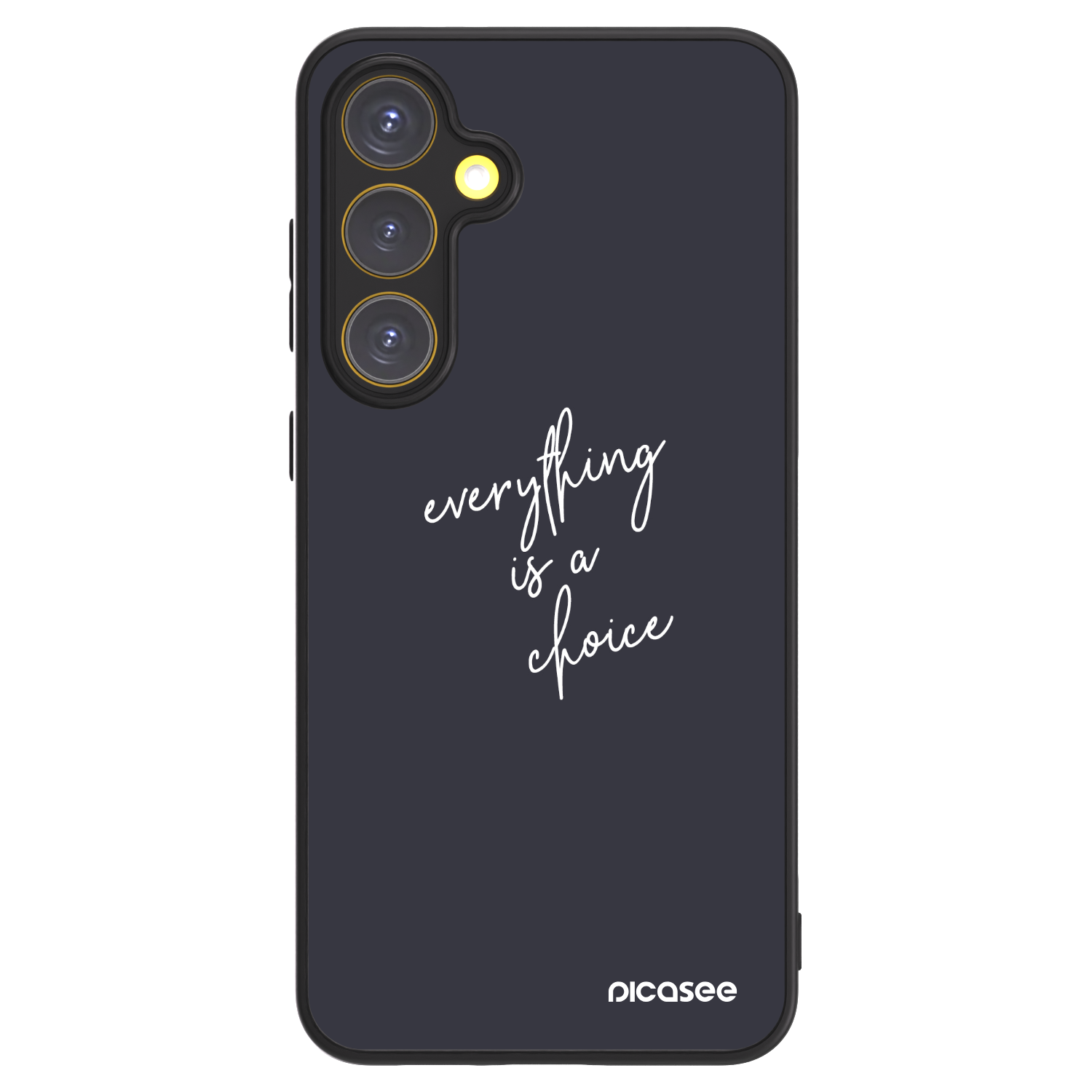 Picasee ULTIMATE CASE PowerShare pro Samsung Galaxy S24 FE S721B - Vše je na tobě