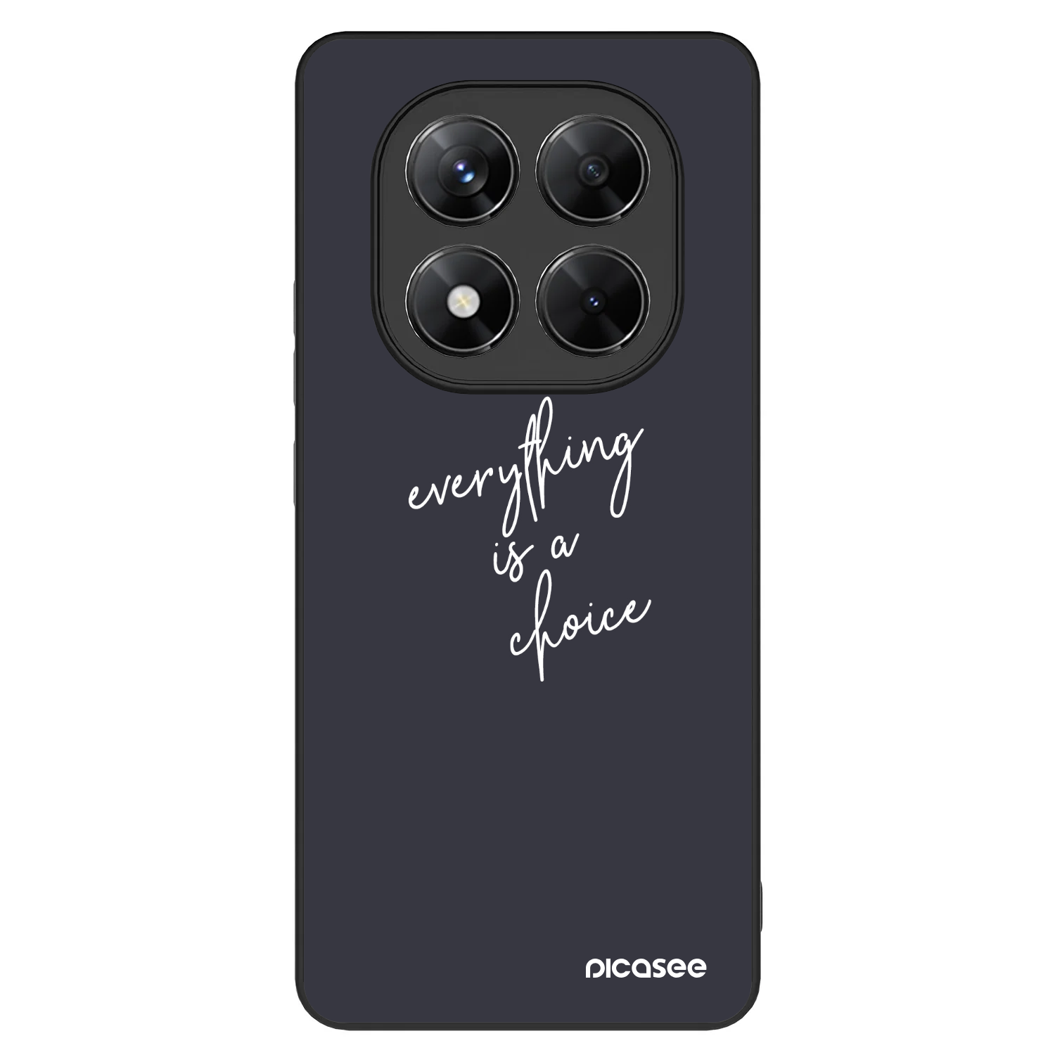 Picasee ULTIMATE CASE pro Xiaomi Redmi Note 14 Pro 5G - Vše je na tobě