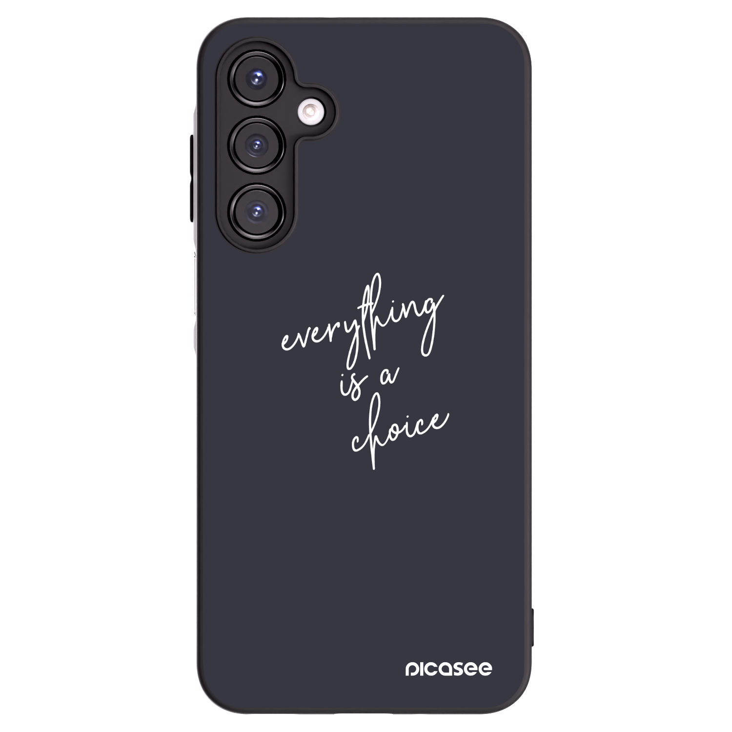 Picasee silikonový černý obal pro Samsung Galaxy A16 5G - Vše je na tobě