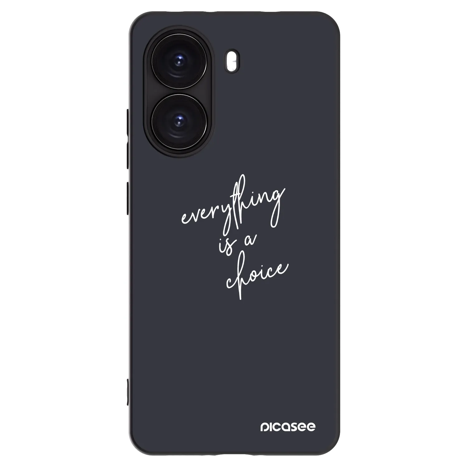 Picasee silikonový černý obal pro Xiaomi Poco X7 Pro 5G - Vše je na tobě