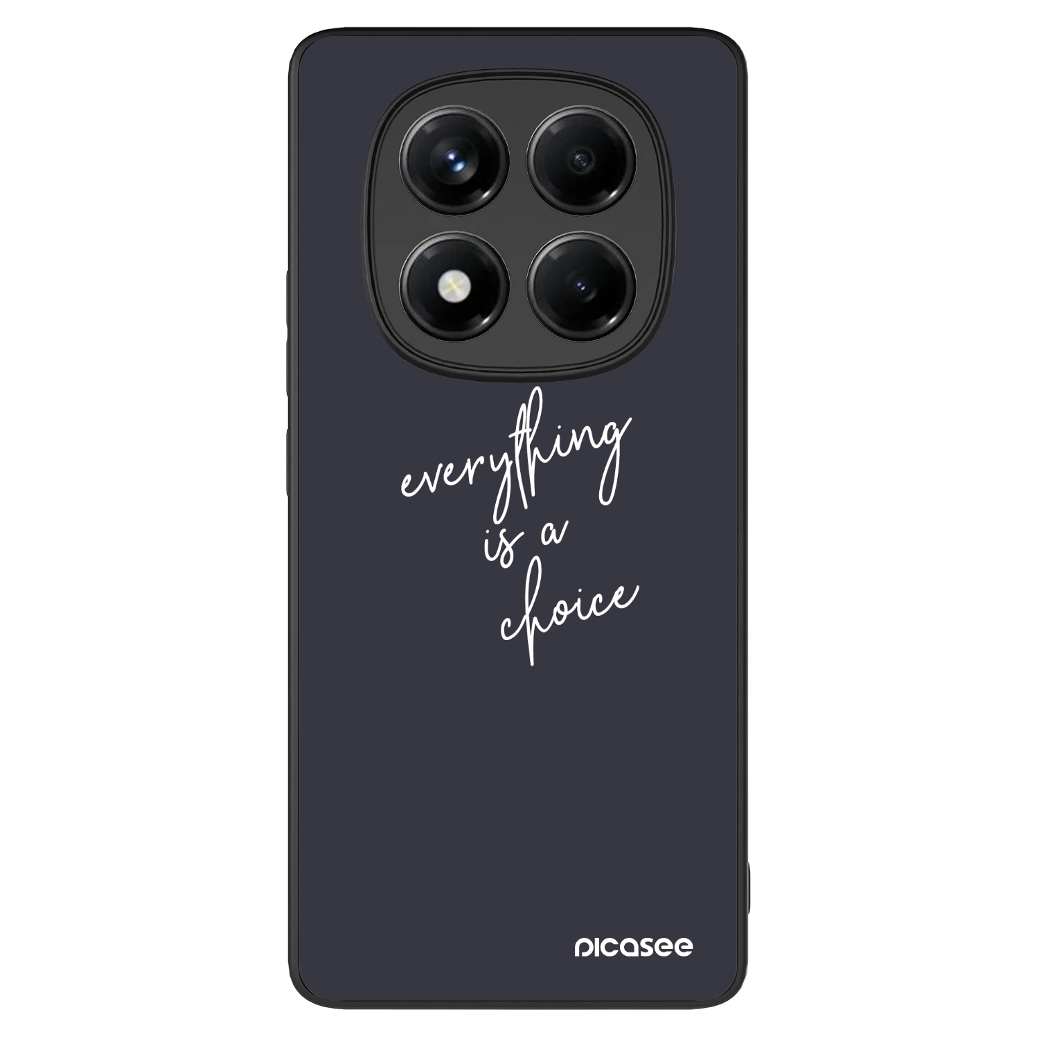 Picasee ULTIMATE CASE pro Xiaomi Redmi Note 14 Pro 4G - Vše je na tobě