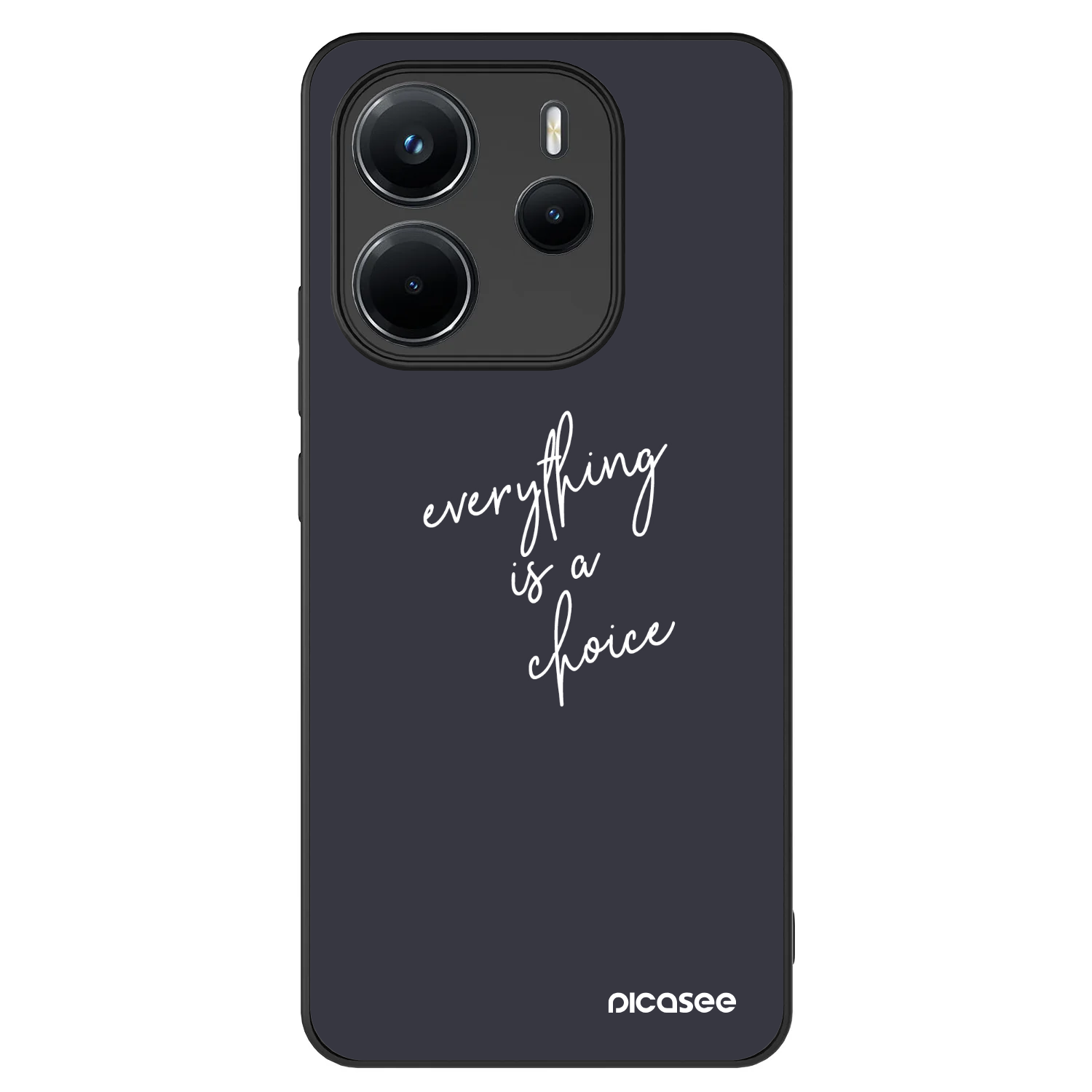 Picasee ULTIMATE CASE pro Xiaomi Redmi Note 14 4G - Vše je na tobě