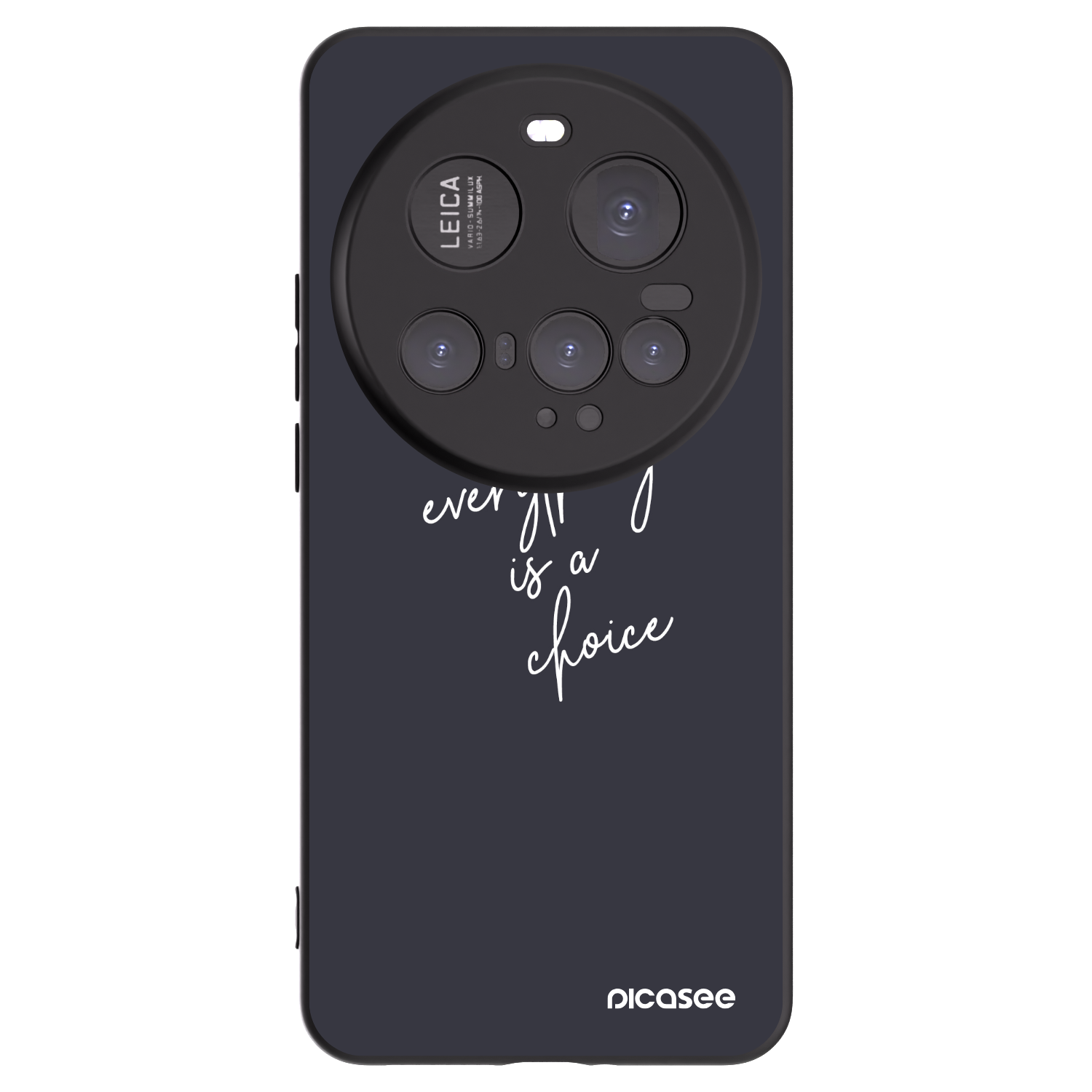 Picasee silikonový černý obal pro Xiaomi 15 Ultra - Vše je na tobě