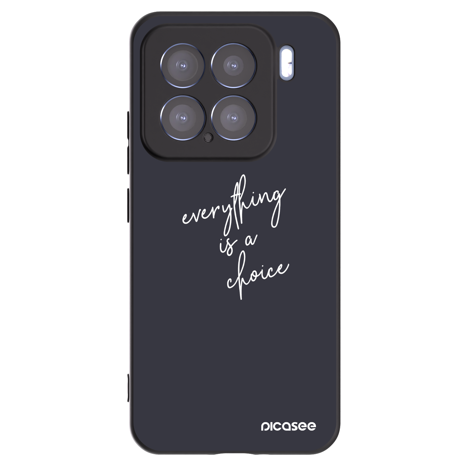 Picasee silikonový černý obal pro Xiaomi 15 - Vše je na tobě