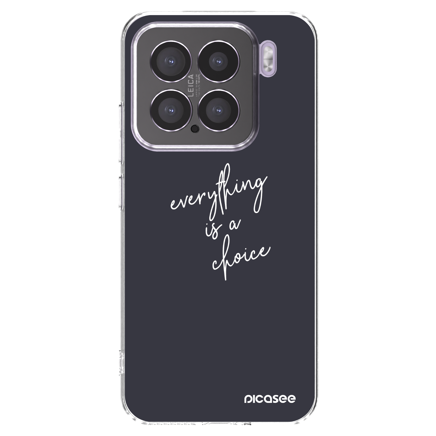 Picasee silikonový průhledný obal pro Xiaomi 15 - Vše je na tobě