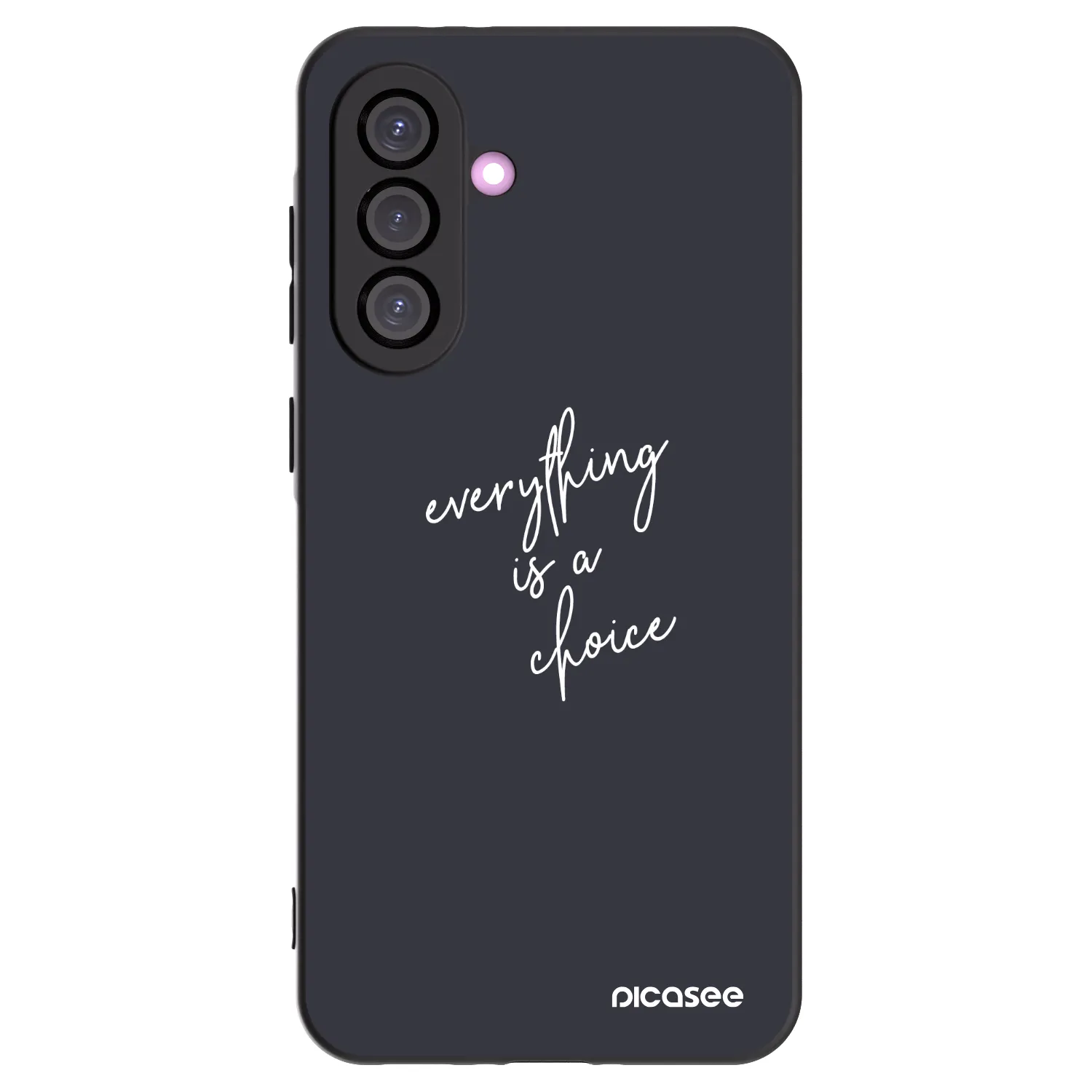 Picasee silikonový černý obal pro Samsung Galaxy A56 5G A566B - Vše je na tobě