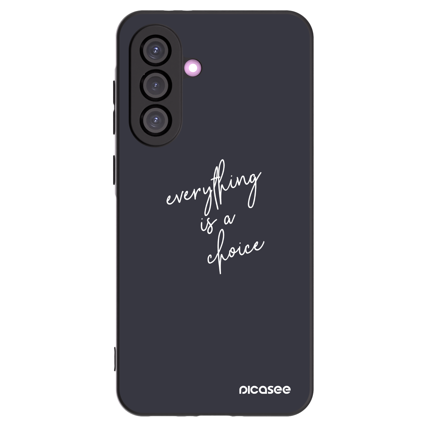 Picasee silikonový černý obal pro Samsung Galaxy A36 5G - Vše je na tobě
