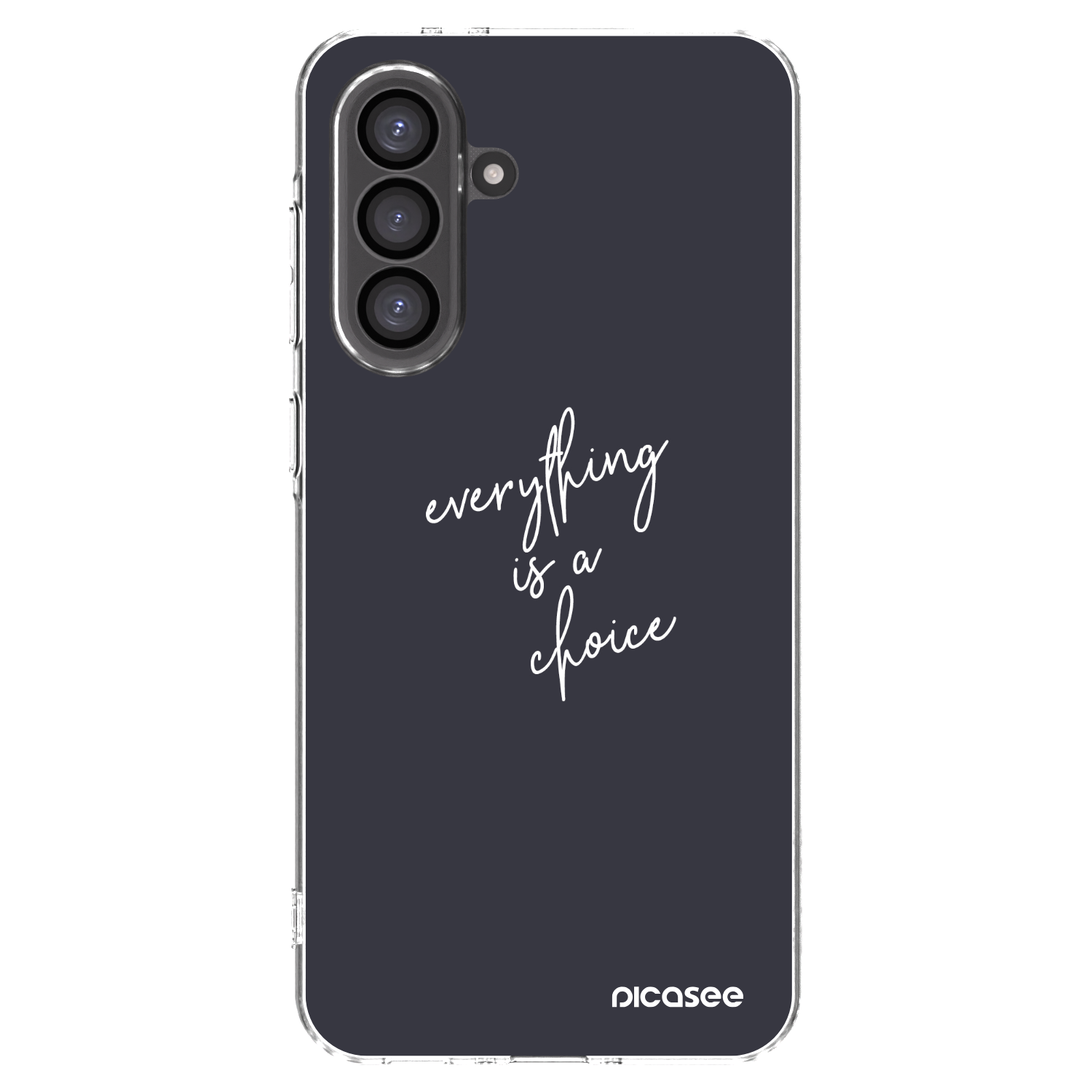 Picasee silikonový průhledný obal pro Samsung Galaxy A36 5G - Vše je na tobě