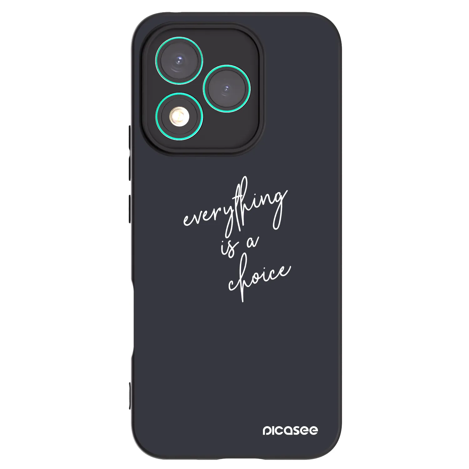 Picasee silikonový černý obal pro Honor 400 Lite 5G - Vše je na tobě