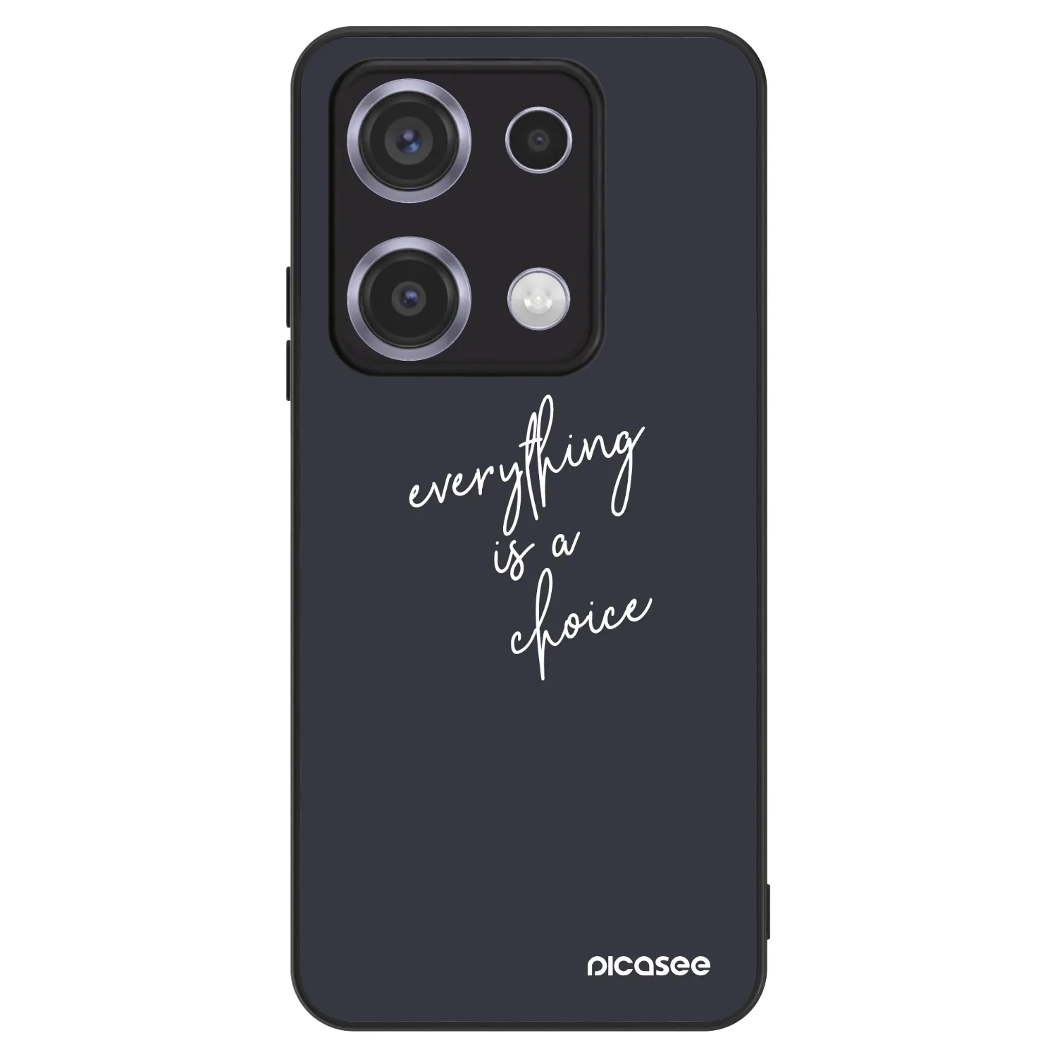 Picasee ULTIMATE CASE pro Xiaomi Redmi Note 14S - Vše je na tobě