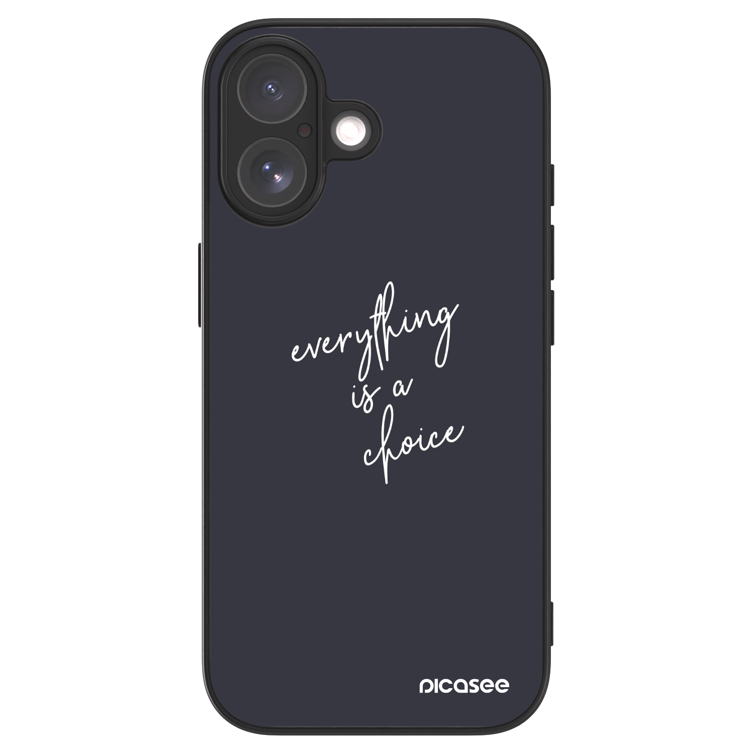 Picasee ULTIMATE CASE MagSafe pro Apple iPhone 17 - Vše je na tobě