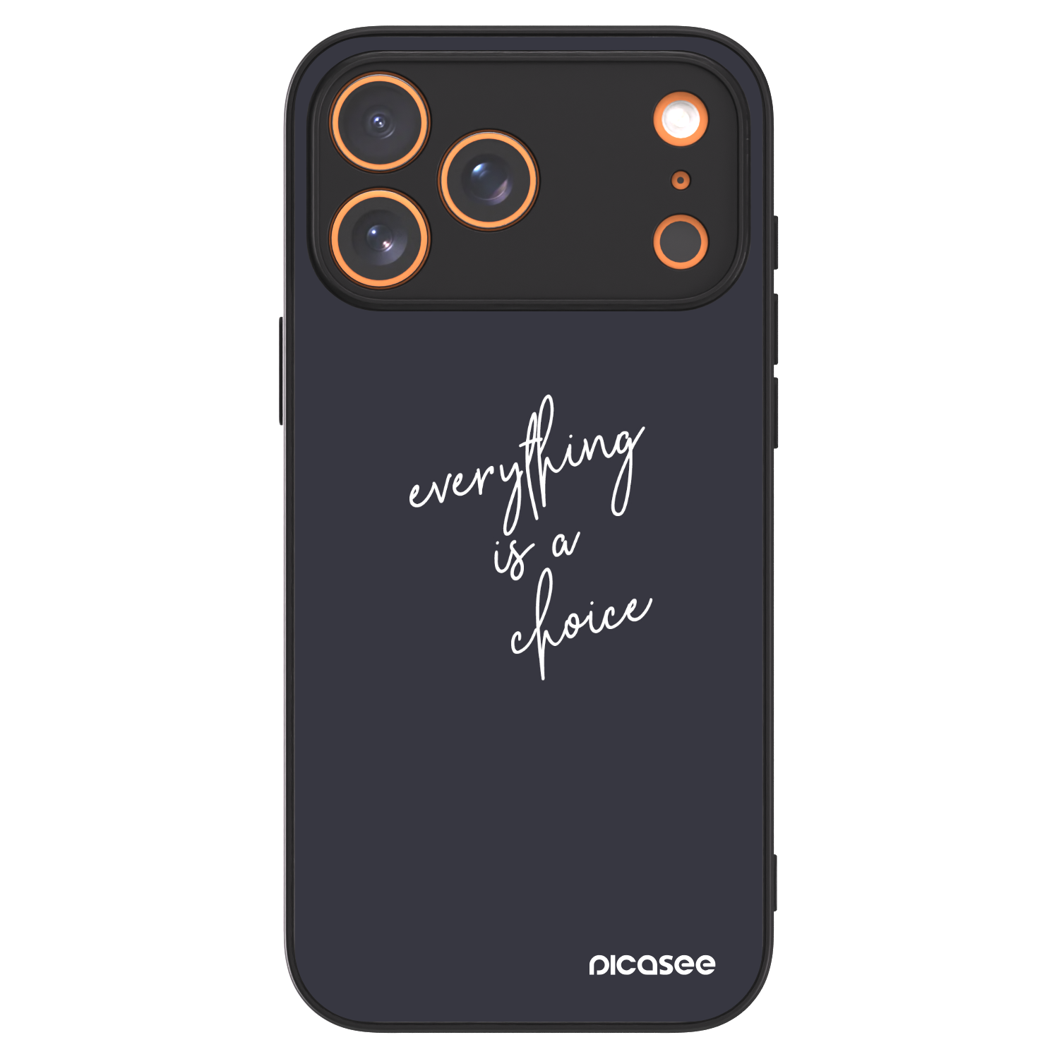 Picasee ULTIMATE CASE MagSafe pro Apple iPhone 17 Pro Max - Vše je na tobě